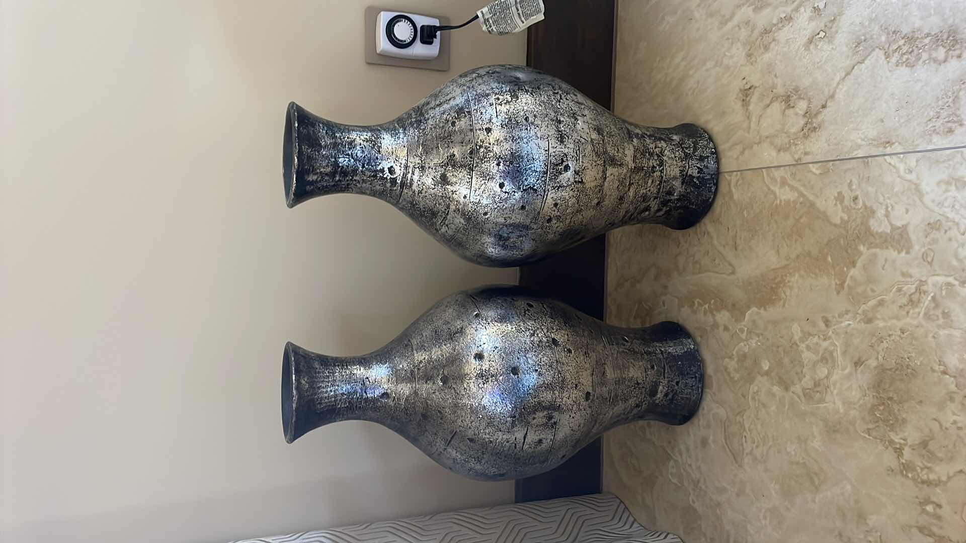 Photo 1 of PRESLEY SMALL VASES IMAX 20” (2)