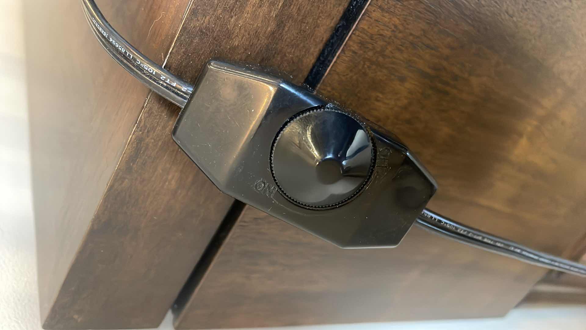 Photo 4 of DIMMABLE TABLE LAMPS (2)