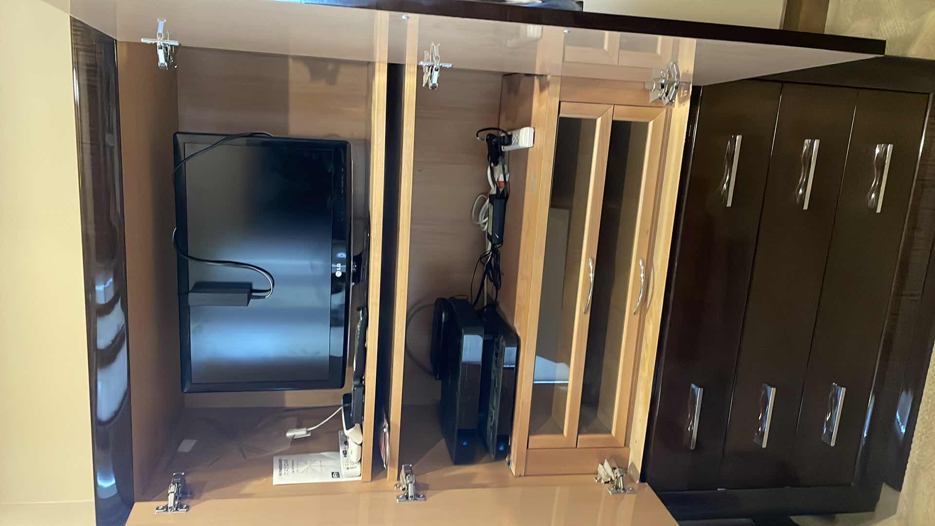 Photo 1 of BELLA VISTA ARMOIRE 45-1/2” X 22-1/2” H78”