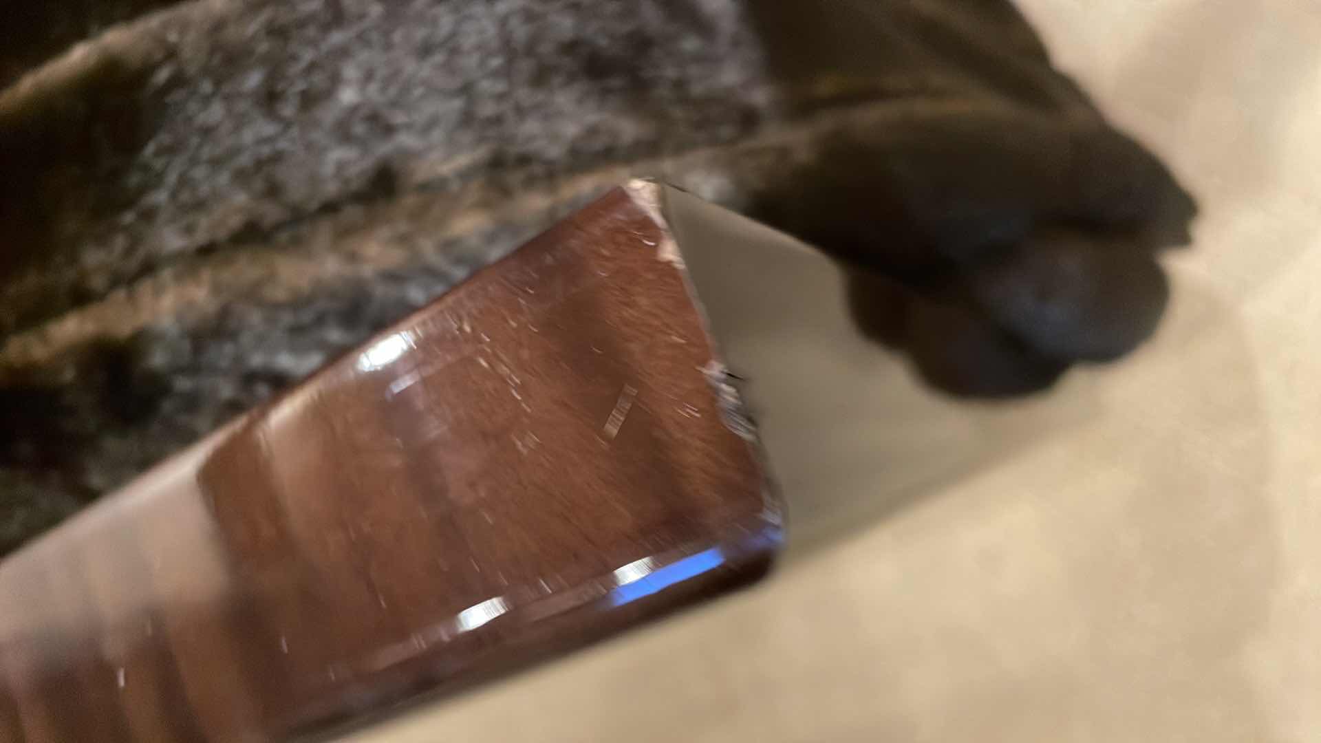 Photo 7 of BELLA VISTA PANEL BED CAL KING WITH MACYS HOTEL CLASSIC MATTRESS & BEAUTYREST RENEW POWER BASE