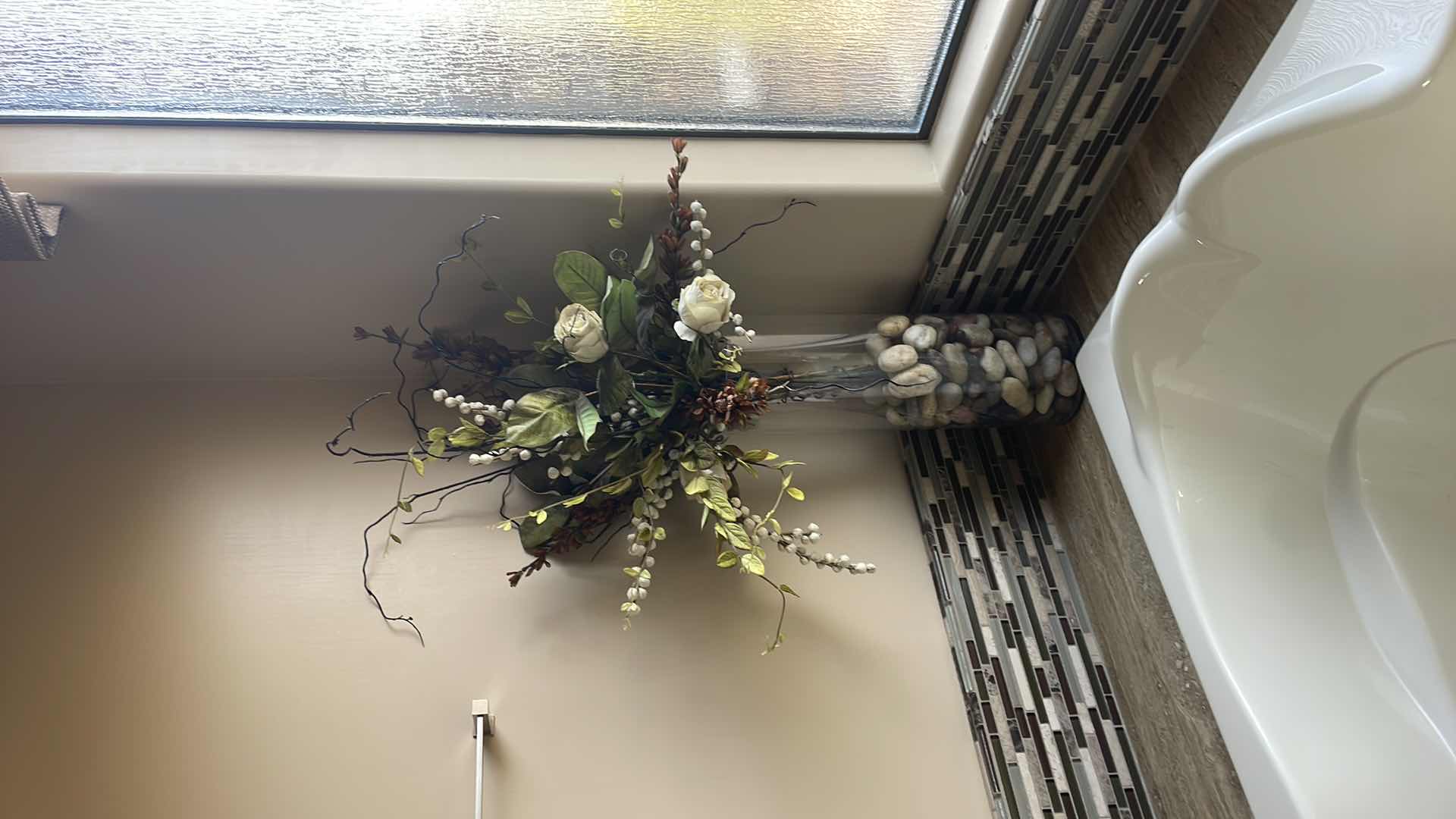 Photo 2 of CUSTOM FAUX FLORAL ARRANGEMENT