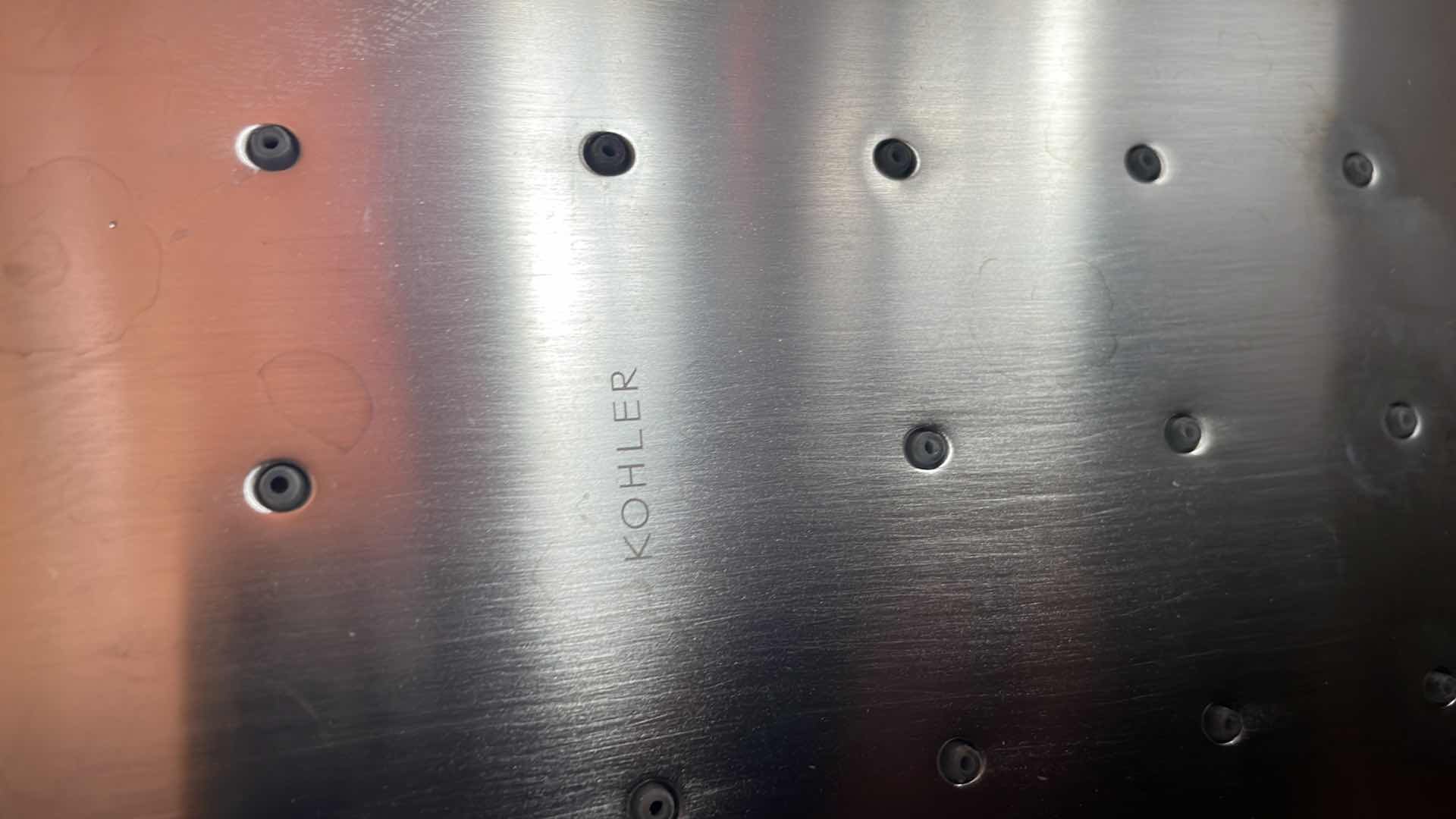 Photo 1 of KOLHER 10” STAINLESS RAIN SHOWER HEAD