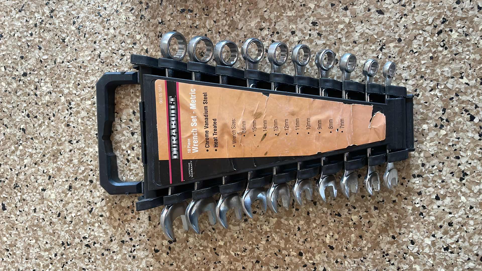 Photo 1 of DURABUILT STANDARD AND METRIC WRENCH SETS