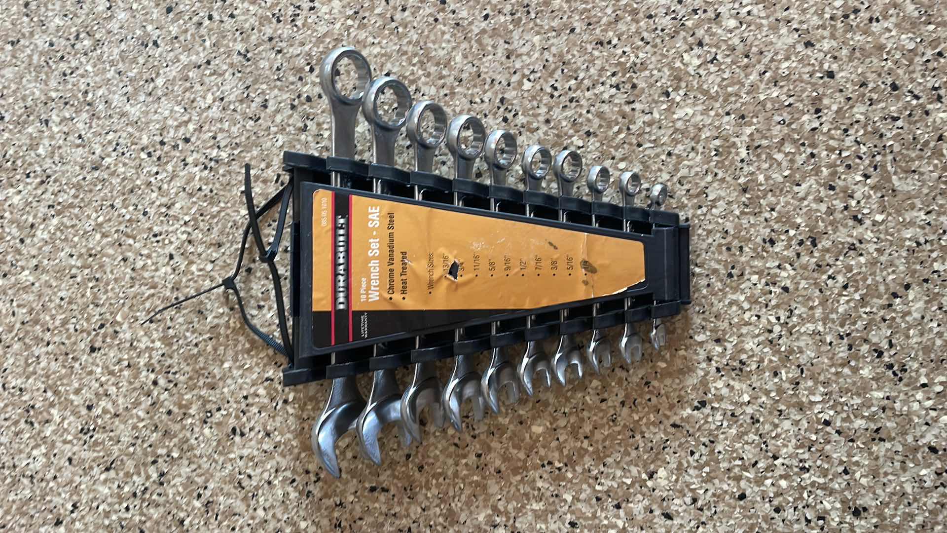 Photo 3 of DURABUILT STANDARD AND METRIC WRENCH SETS