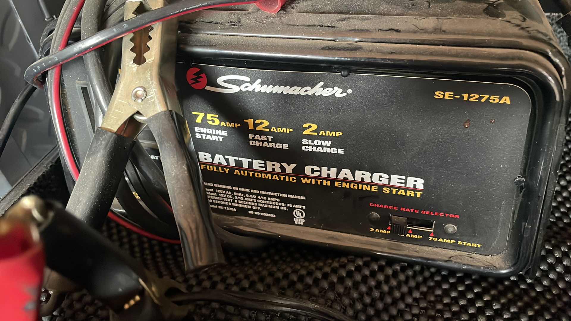 Photo 1 of TWO BATTERY CHARGERS