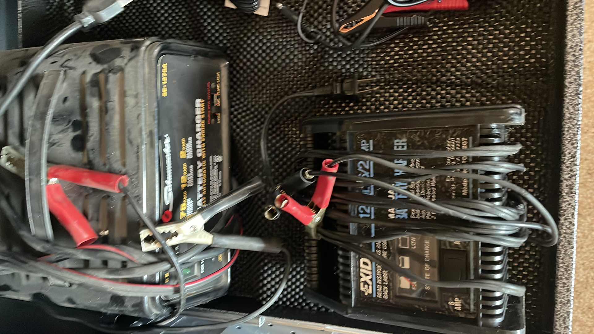 Photo 1 of TWO BATTERY CHARGERS