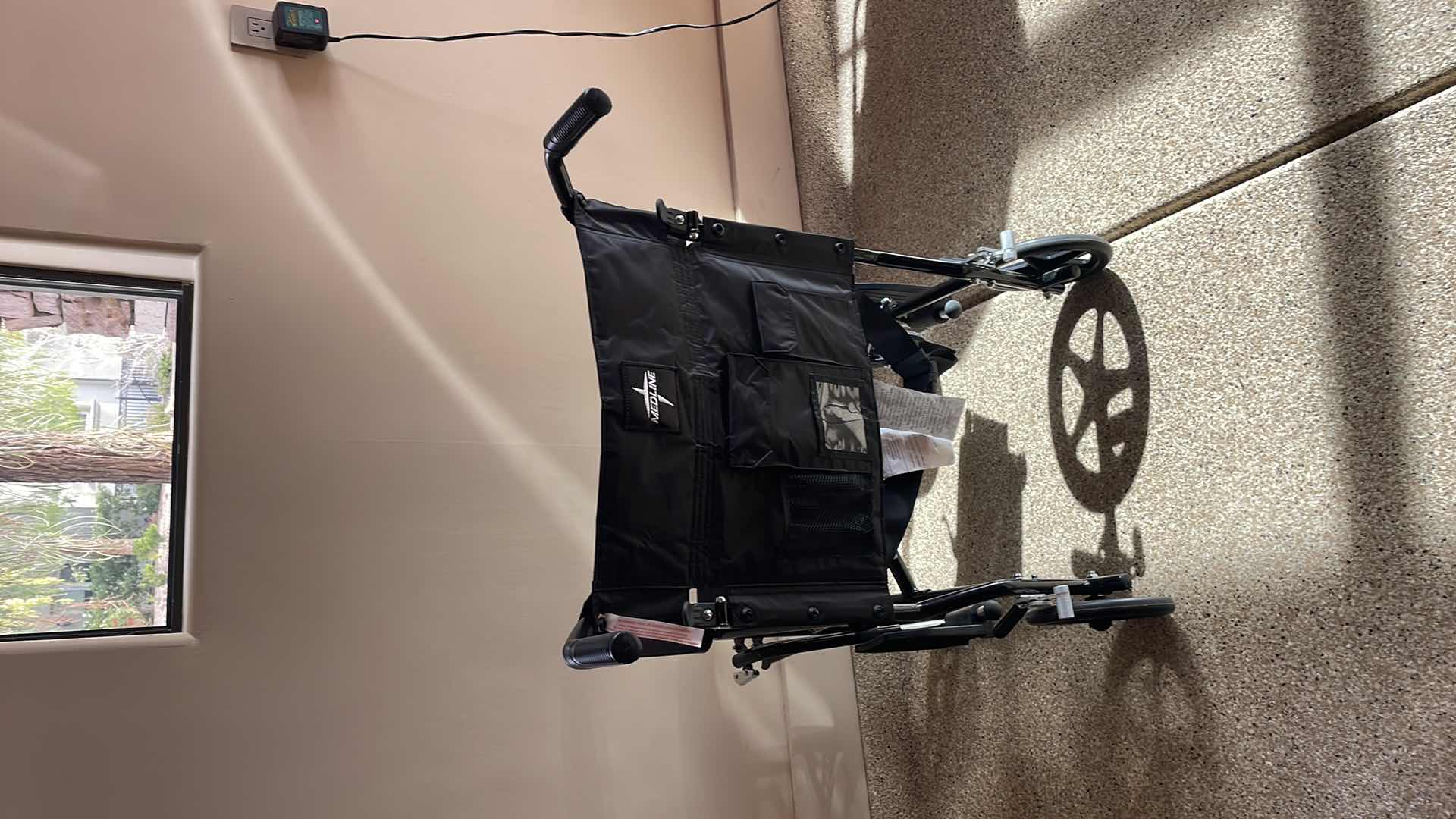 Photo 2 of MEDLINE WHEELCHAIR