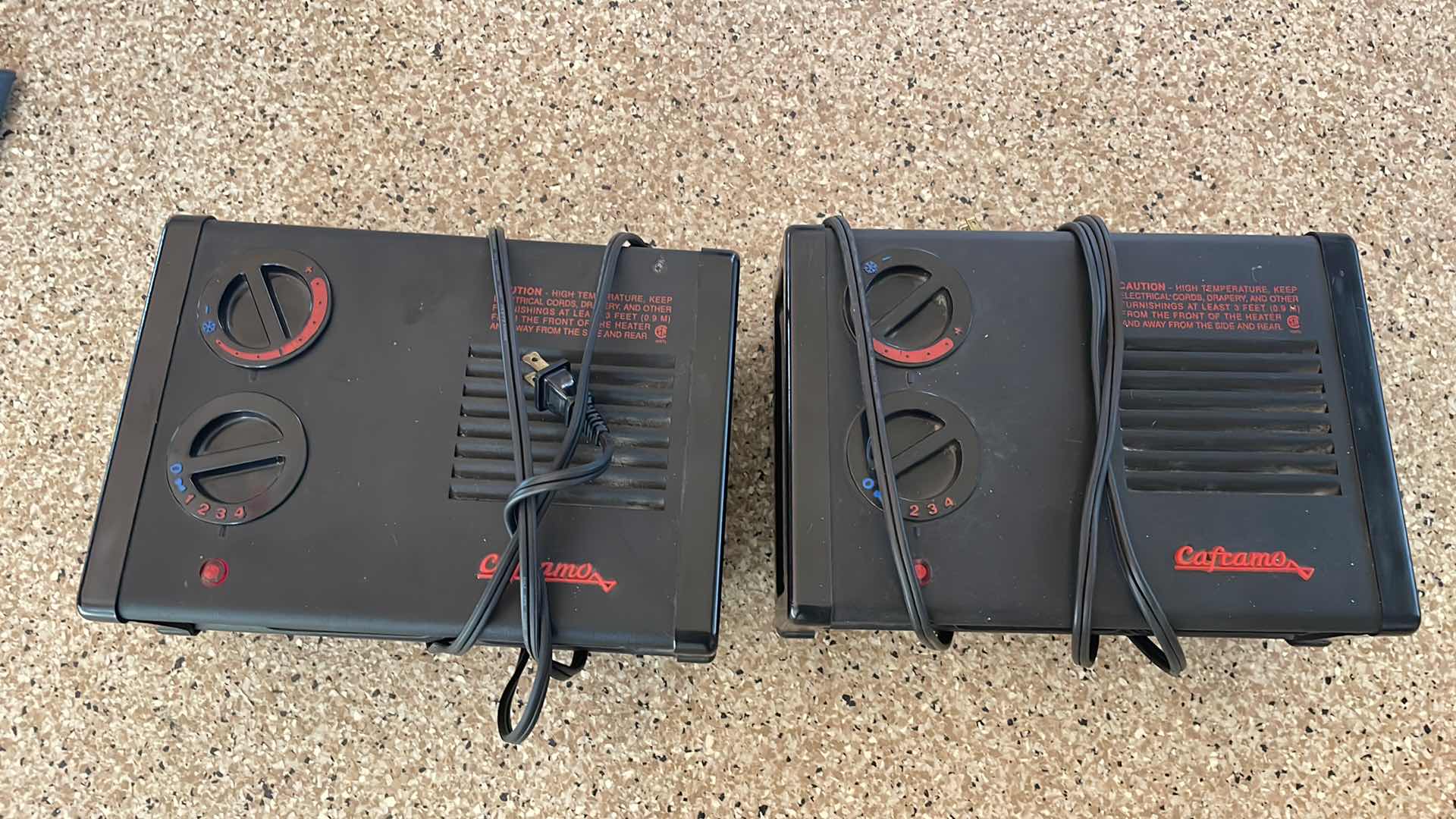 Photo 1 of CAFRAMO 1500W ELECTRIC MARINE/RV CABIN HEATER - MODEL 9200 -