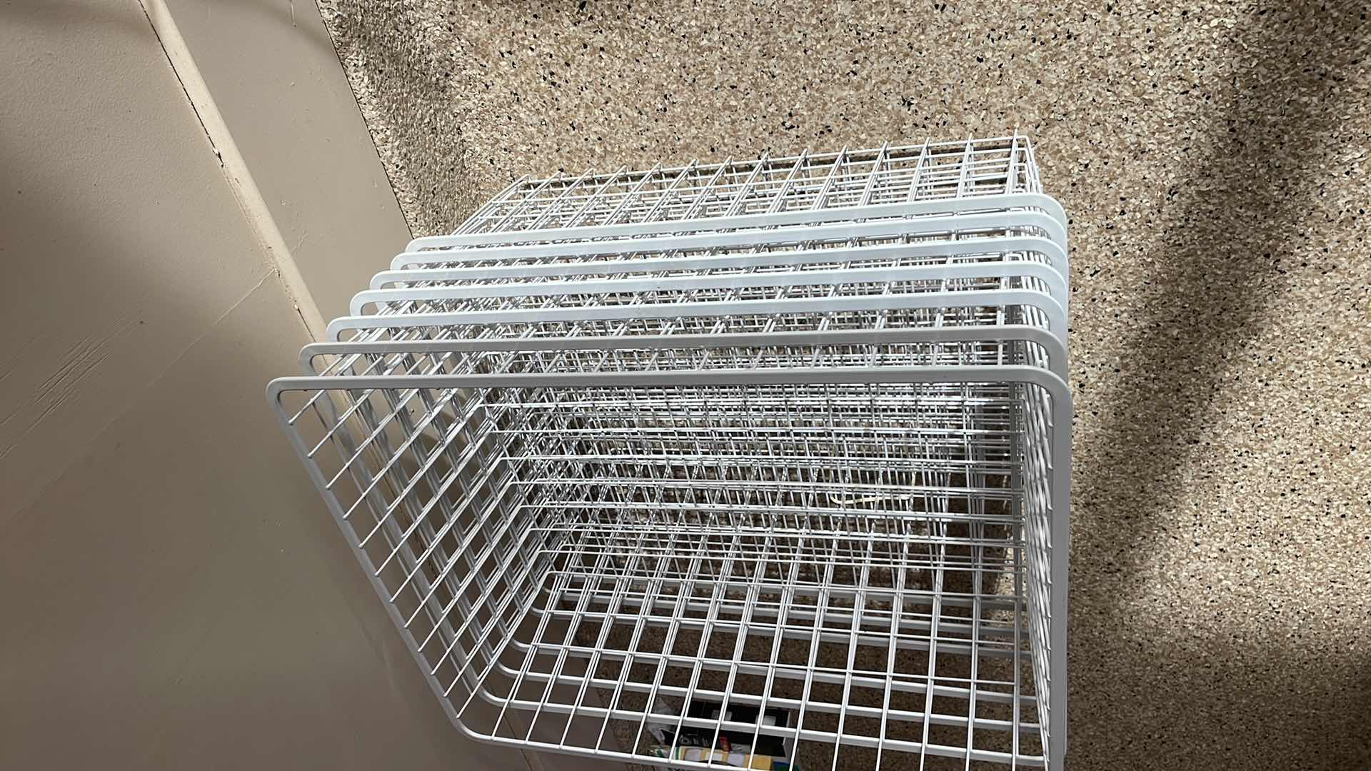 Photo 1 of WHITE BASKETS 21” X 17”