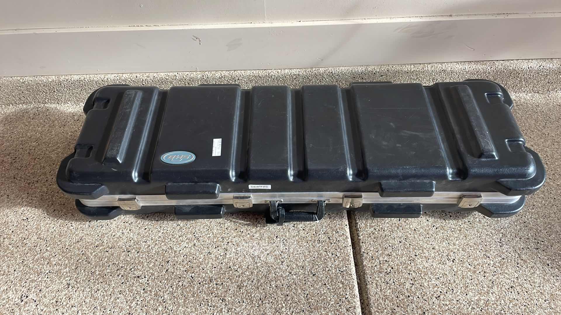 Photo 1 of SKB HARD ROLLER GUN CASE WITH FOAM 43” x 12” H8”