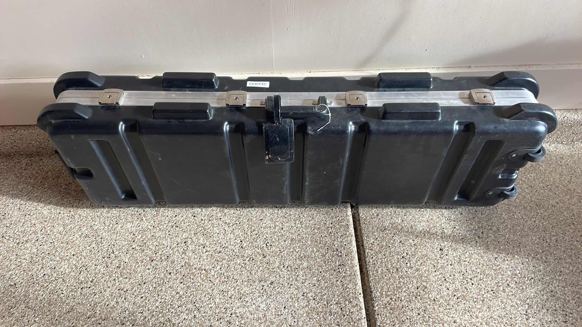 Photo 1 of SKB HARD ROLLER GUN CASE WITH FOAM 43” x 12” H8”
