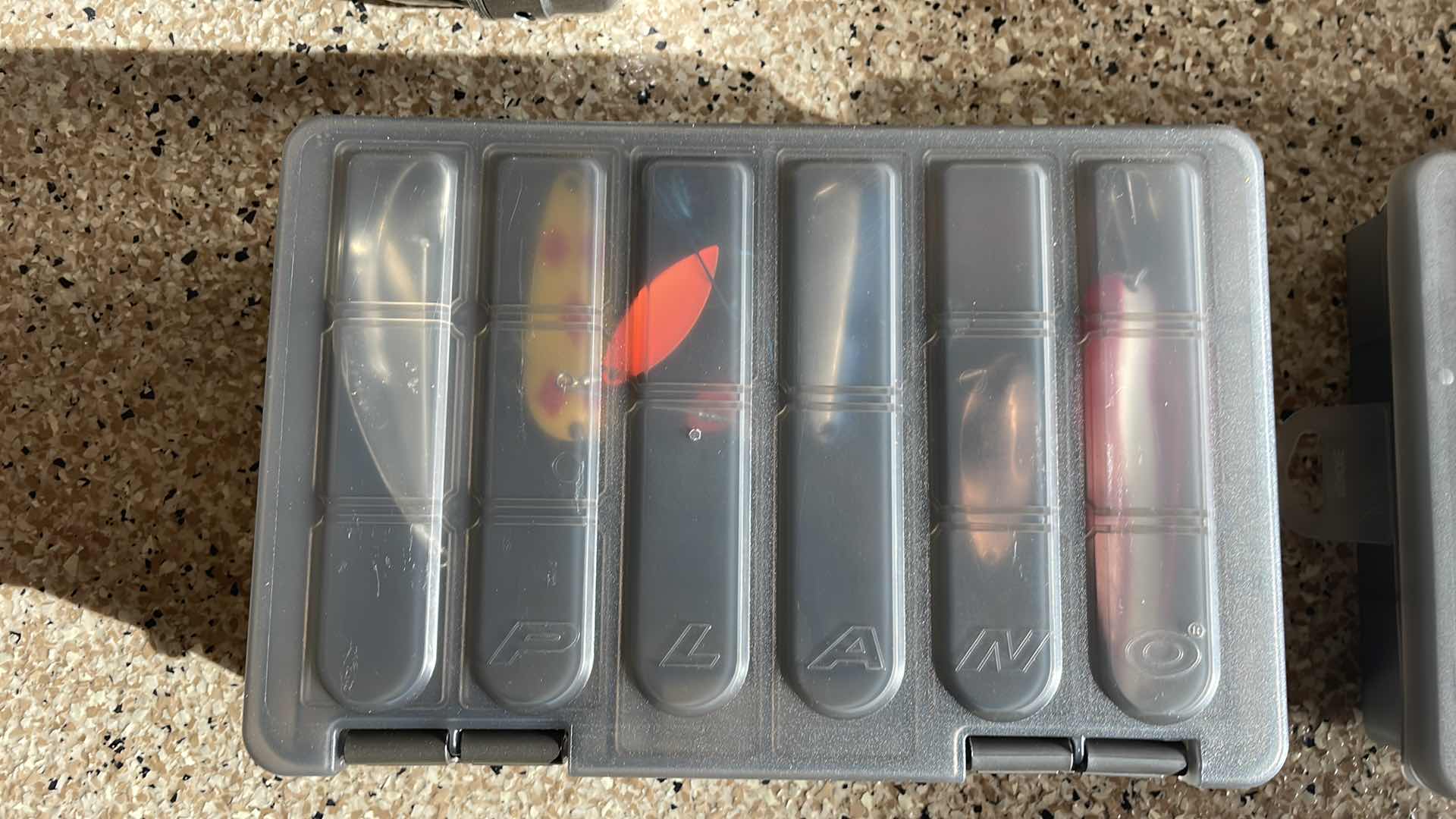 Photo 6 of FISHING POLES AND TACKLE BOXES AND BAG