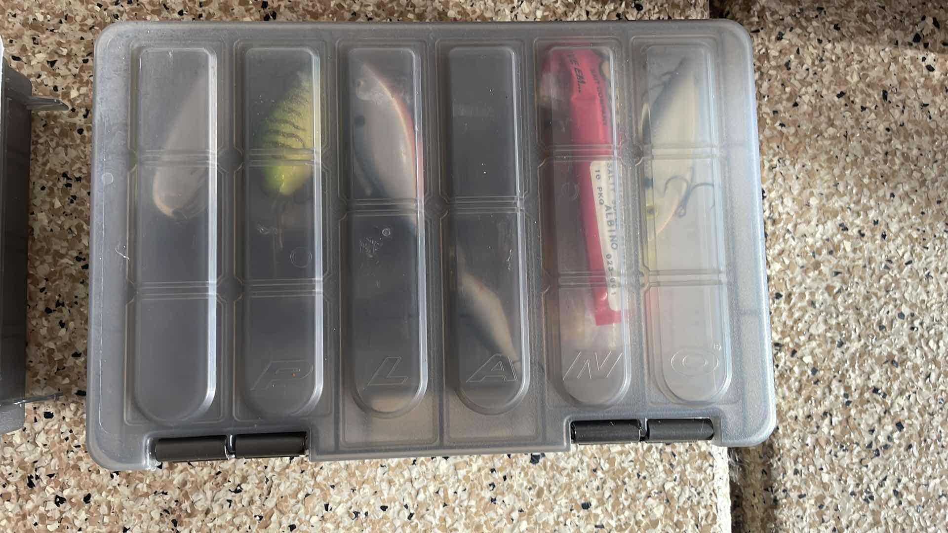 Photo 1 of FISHING POLES AND TACKLE BOXES AND BAG