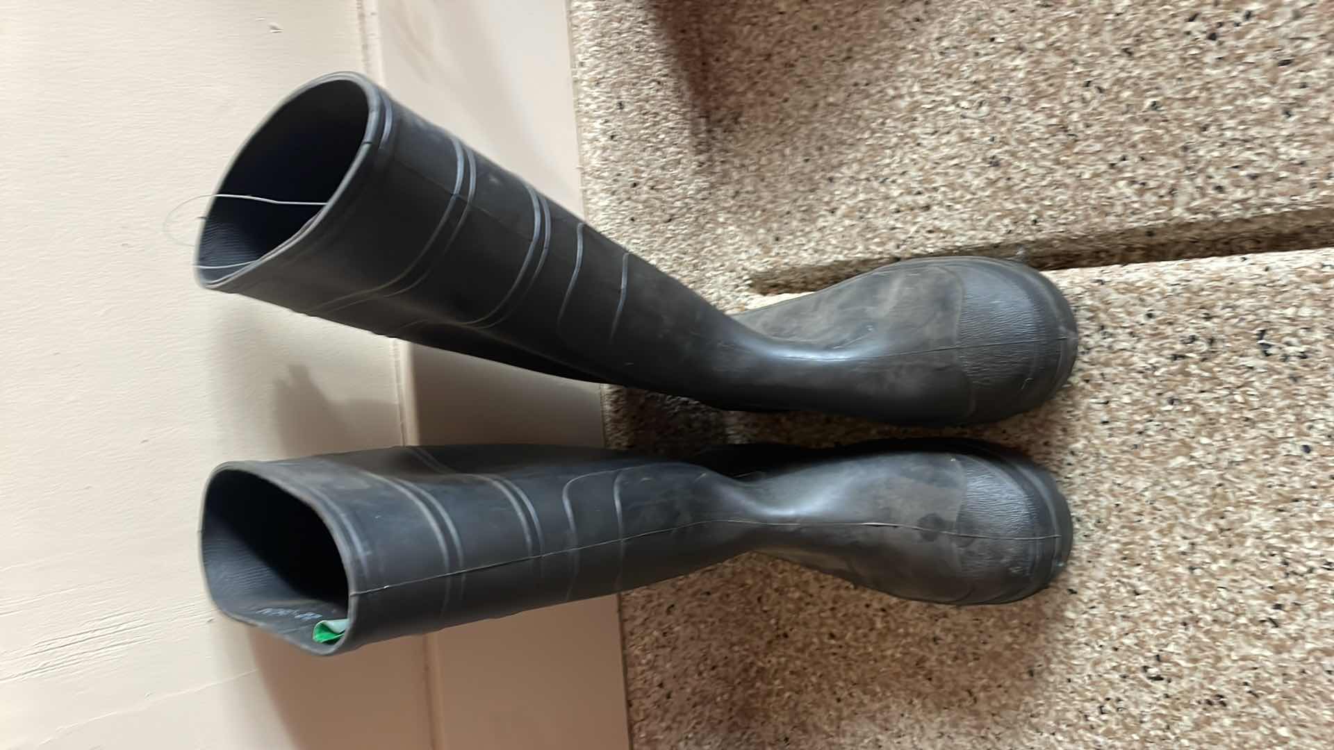 Photo 5 of RUBBER MUCK BOOTS. SIZE 14, STEEL TOE SIZE 9,  STEEL TOE SIZE 13