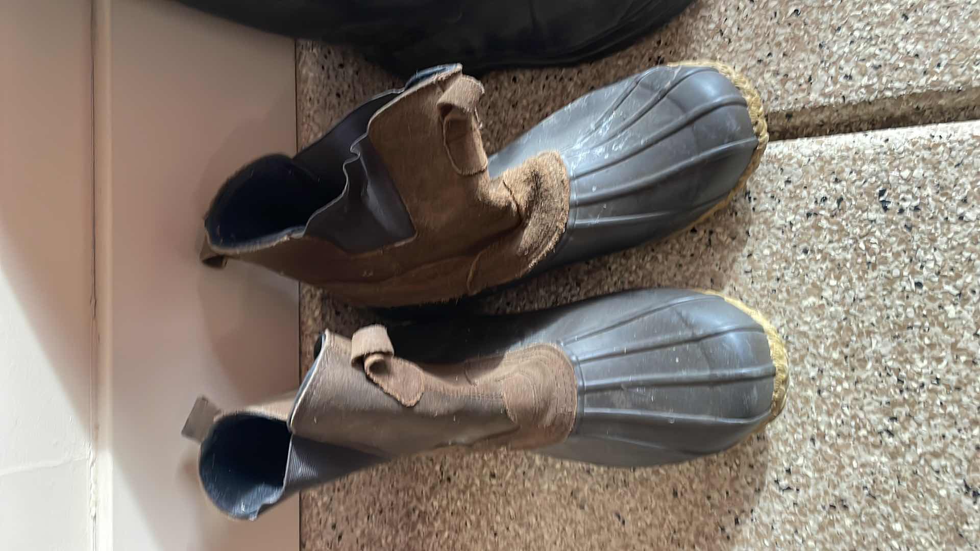 Photo 2 of RUBBER MUCK BOOTS. SIZE 14, STEEL TOE SIZE 9,  STEEL TOE SIZE 13