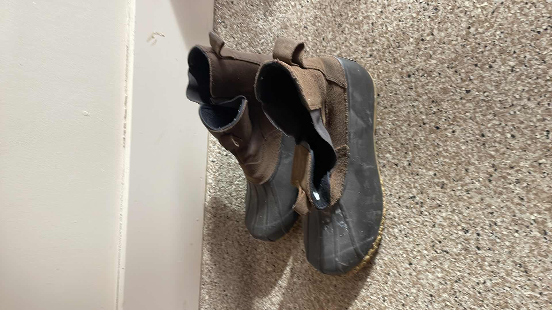 Photo 3 of RUBBER MUCK BOOTS. SIZE 14, STEEL TOE SIZE 9,  STEEL TOE SIZE 13