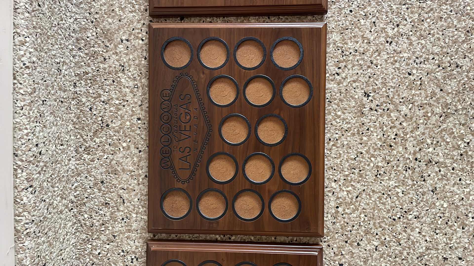 Photo 1 of WELCOME TO FABULOUS LAS VEGAS PLAQUES(3) 12” X 10”