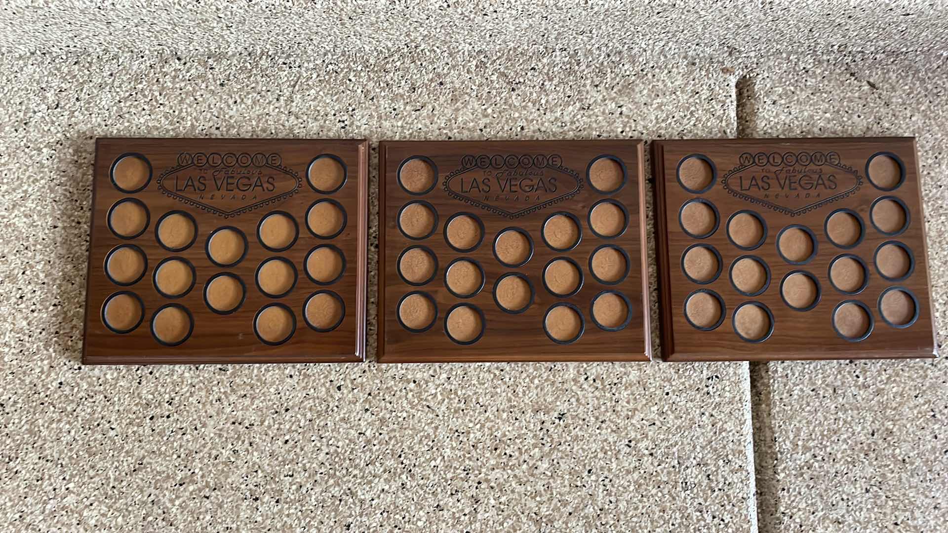 Photo 1 of WELCOME TO FABULOUS LAS VEGAS PLAQUES(3) 12” X 10”