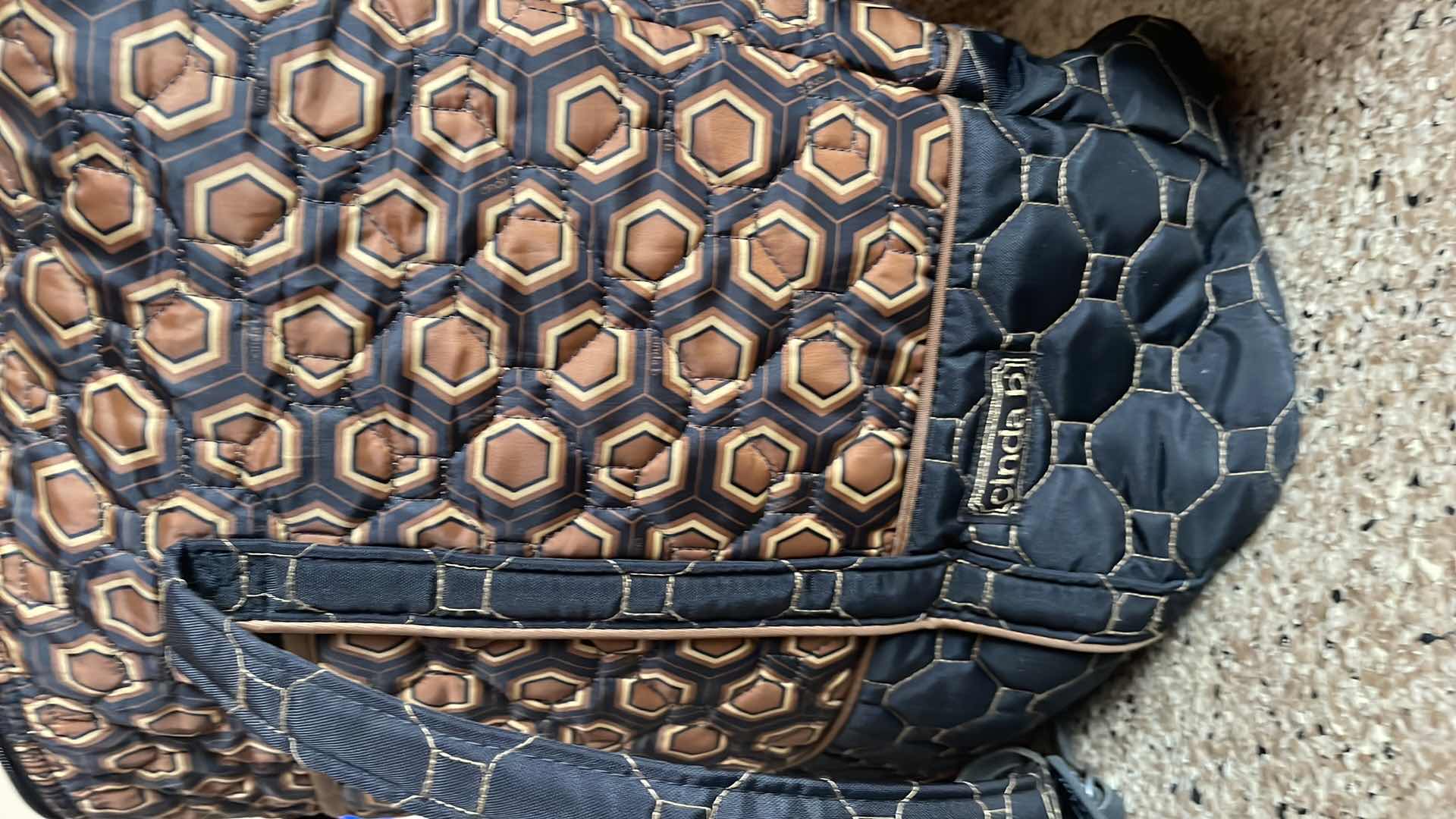 Photo 4 of CINDA B ROLLER BAG CARRY ON AND TOTE