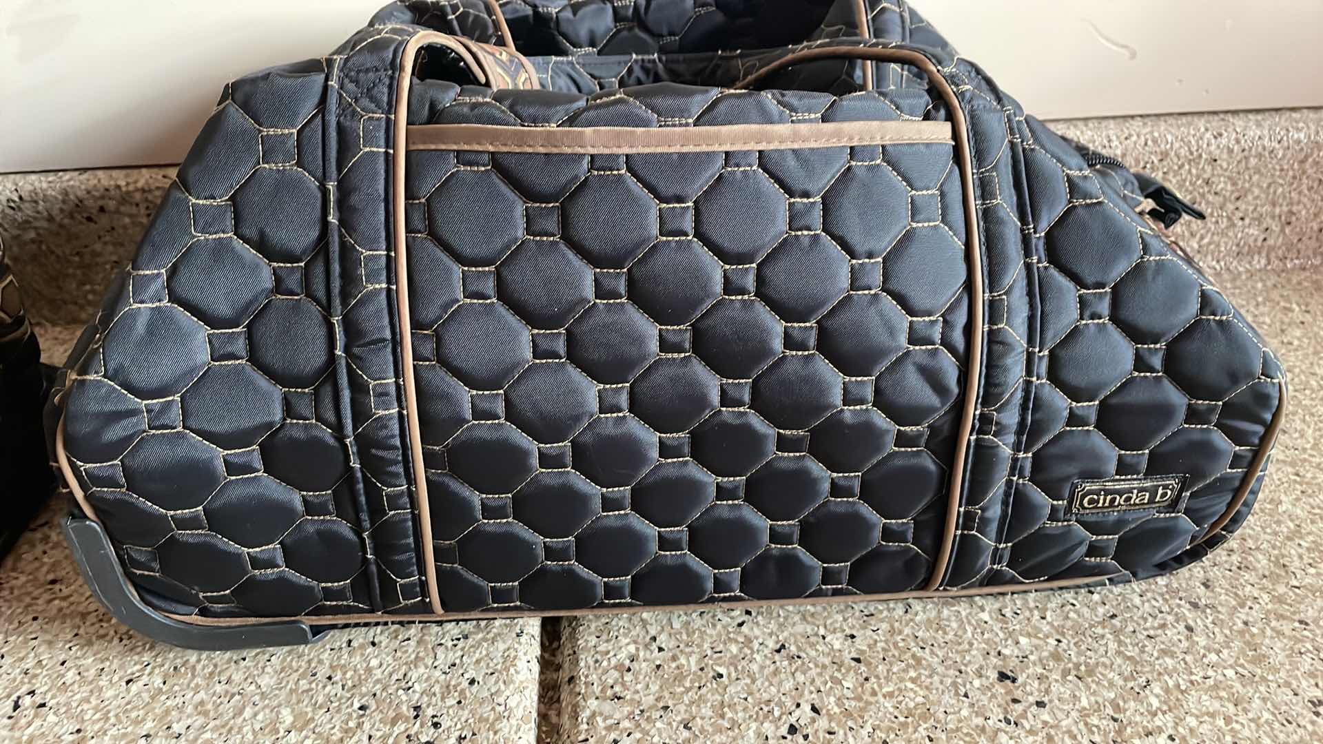 Photo 3 of CINDA B ROLLER BAG CARRY ON AND TOTE