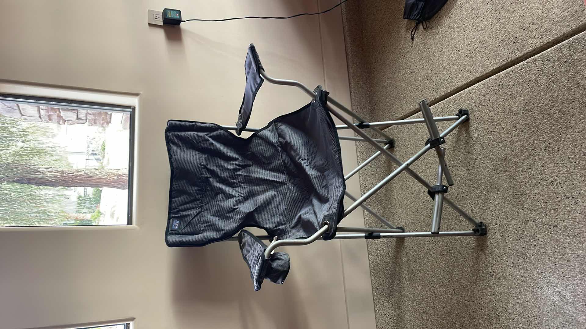 Photo 1 of MAC SPORTS BAR HEIGHT FOLDING CHAIR