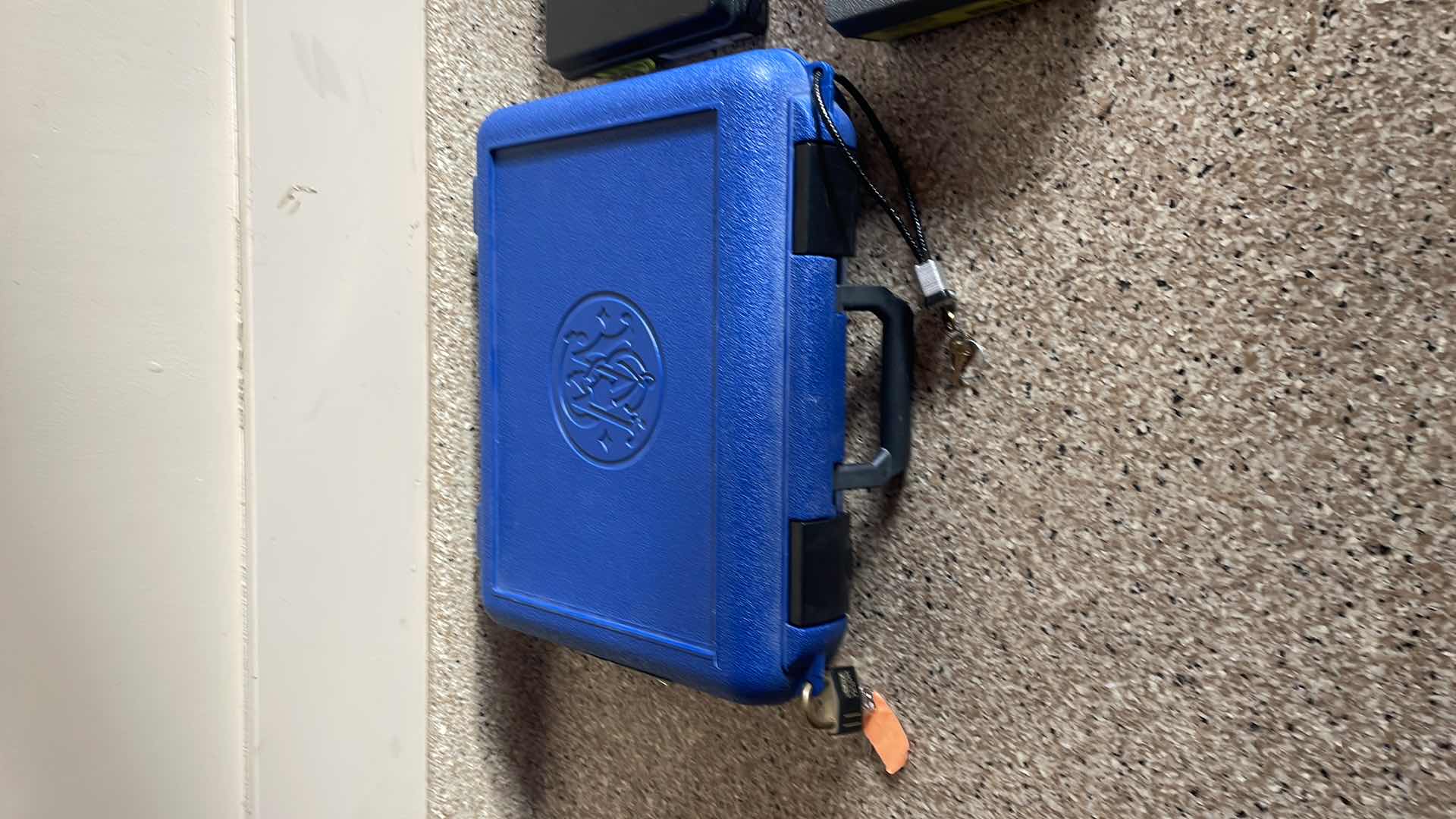 Photo 1 of HAND GUN CASES - SMITH AND WESSON, RUGER, KIMBER AS PICTU