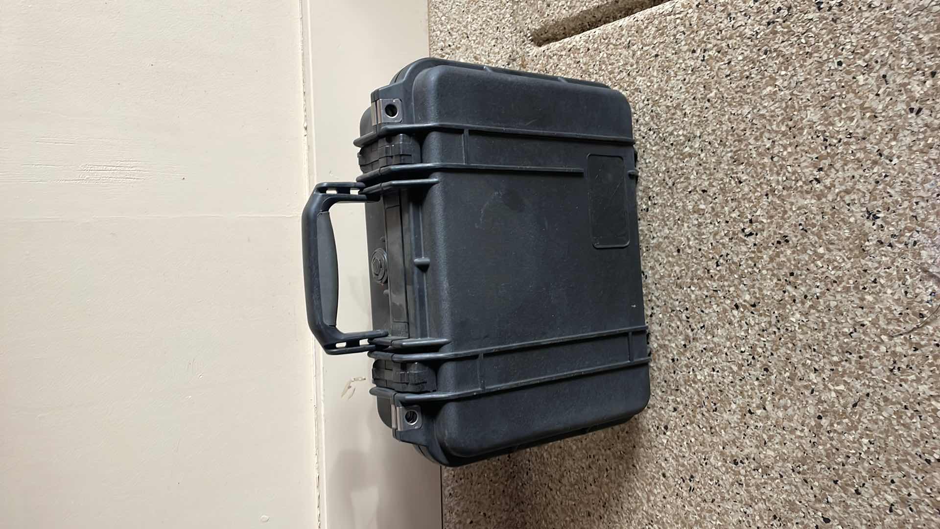 Photo 1 of PELICAN CASE WITH FOAM 12” X 10” H5”