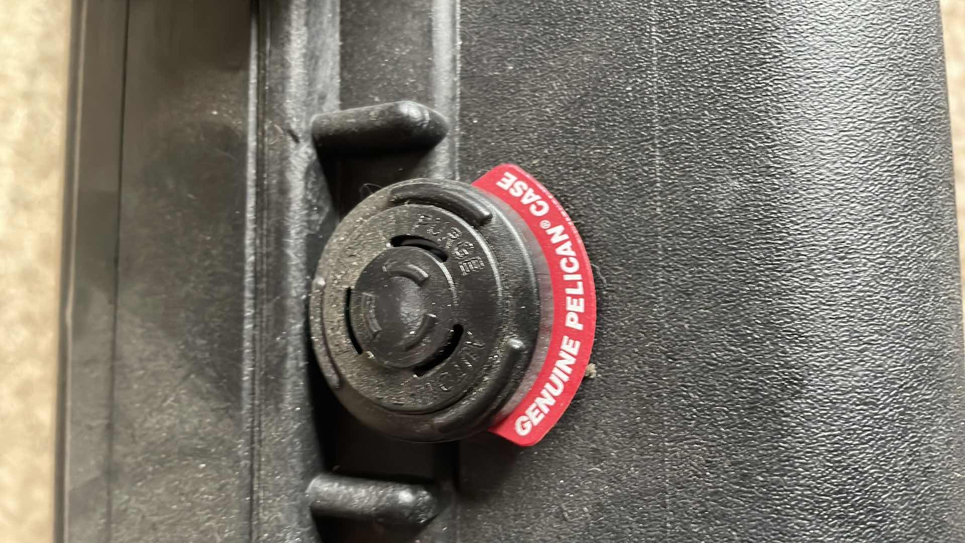 Photo 3 of PELICAN CASE WITH FOAM 12” X 10” H5”