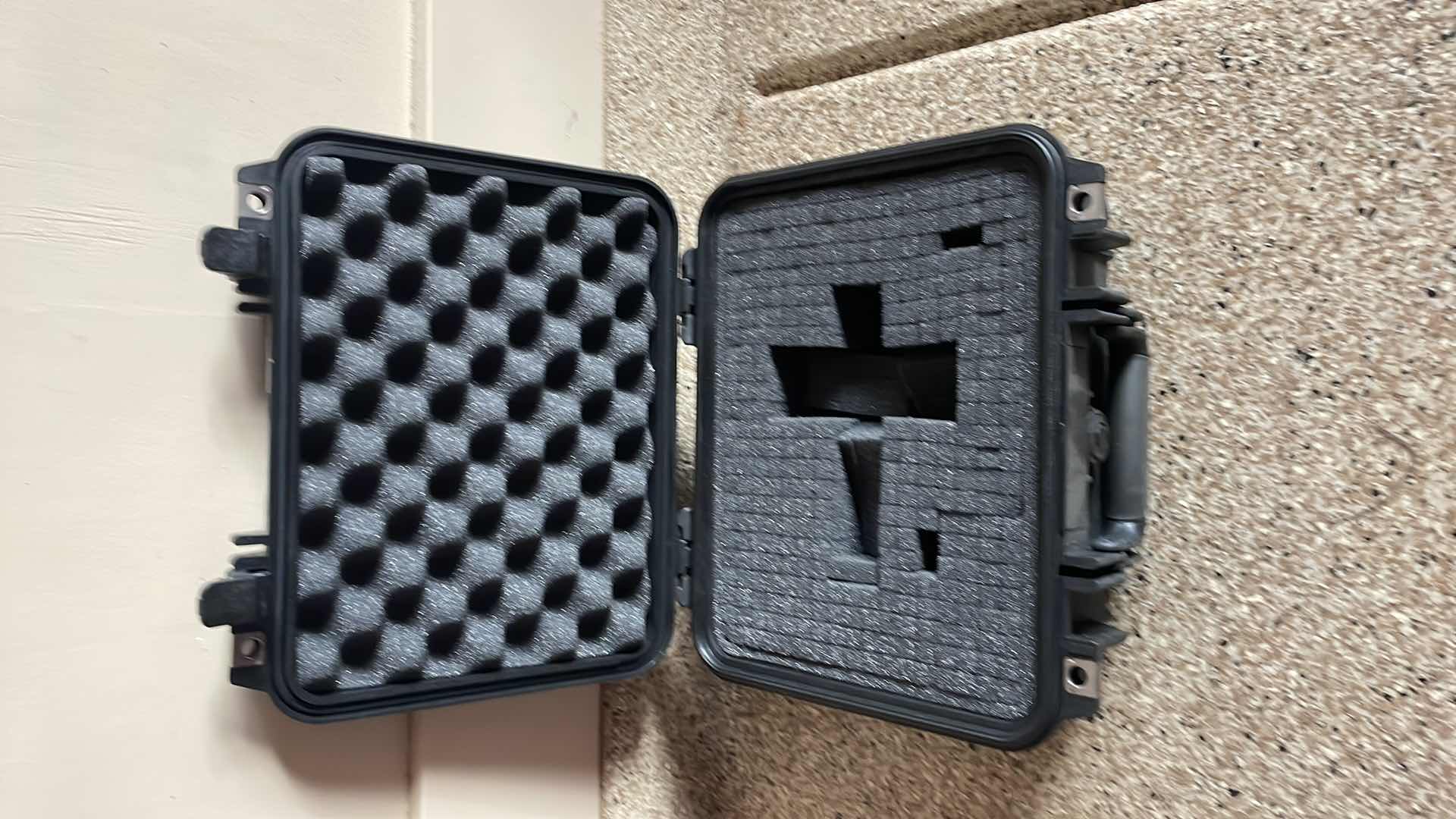 Photo 1 of PELICAN CASE WITH FOAM 12” X 10” H5”