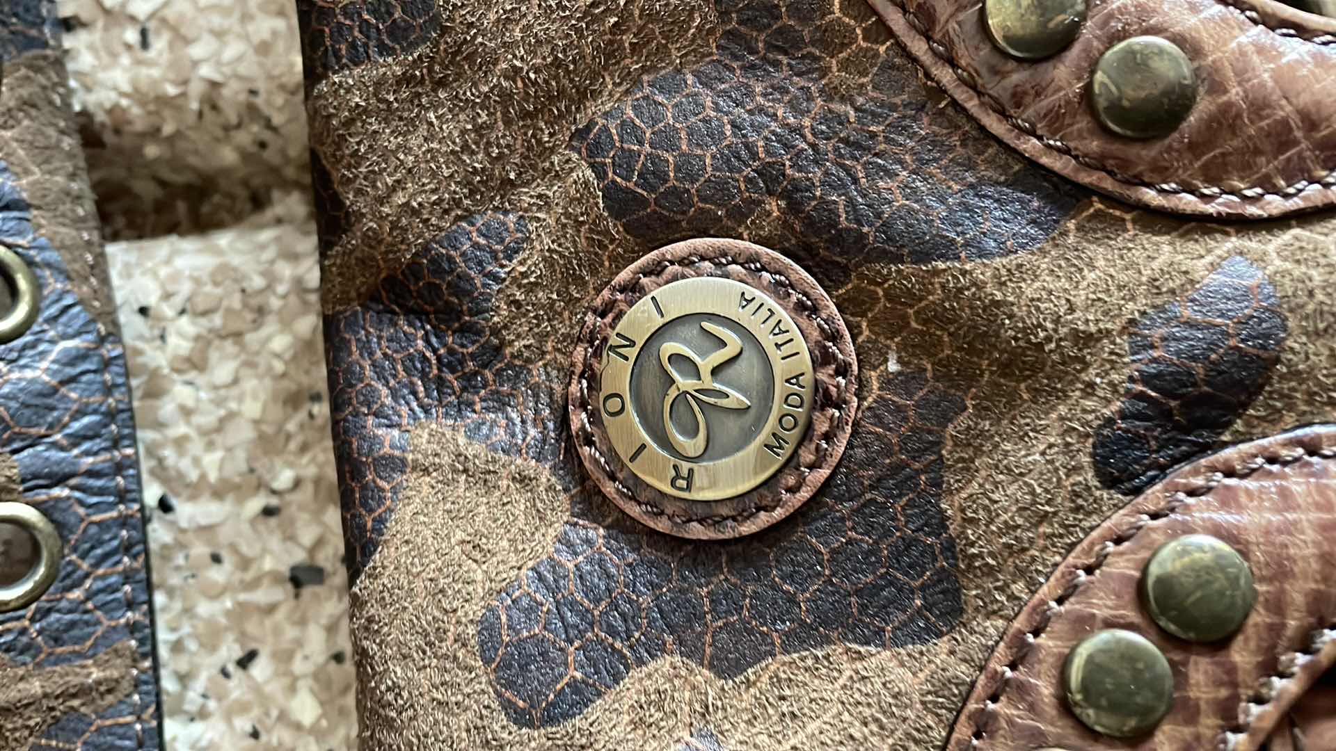 Photo 1 of PURSES (6) BLACK BOOTS SIZE 10-1/2