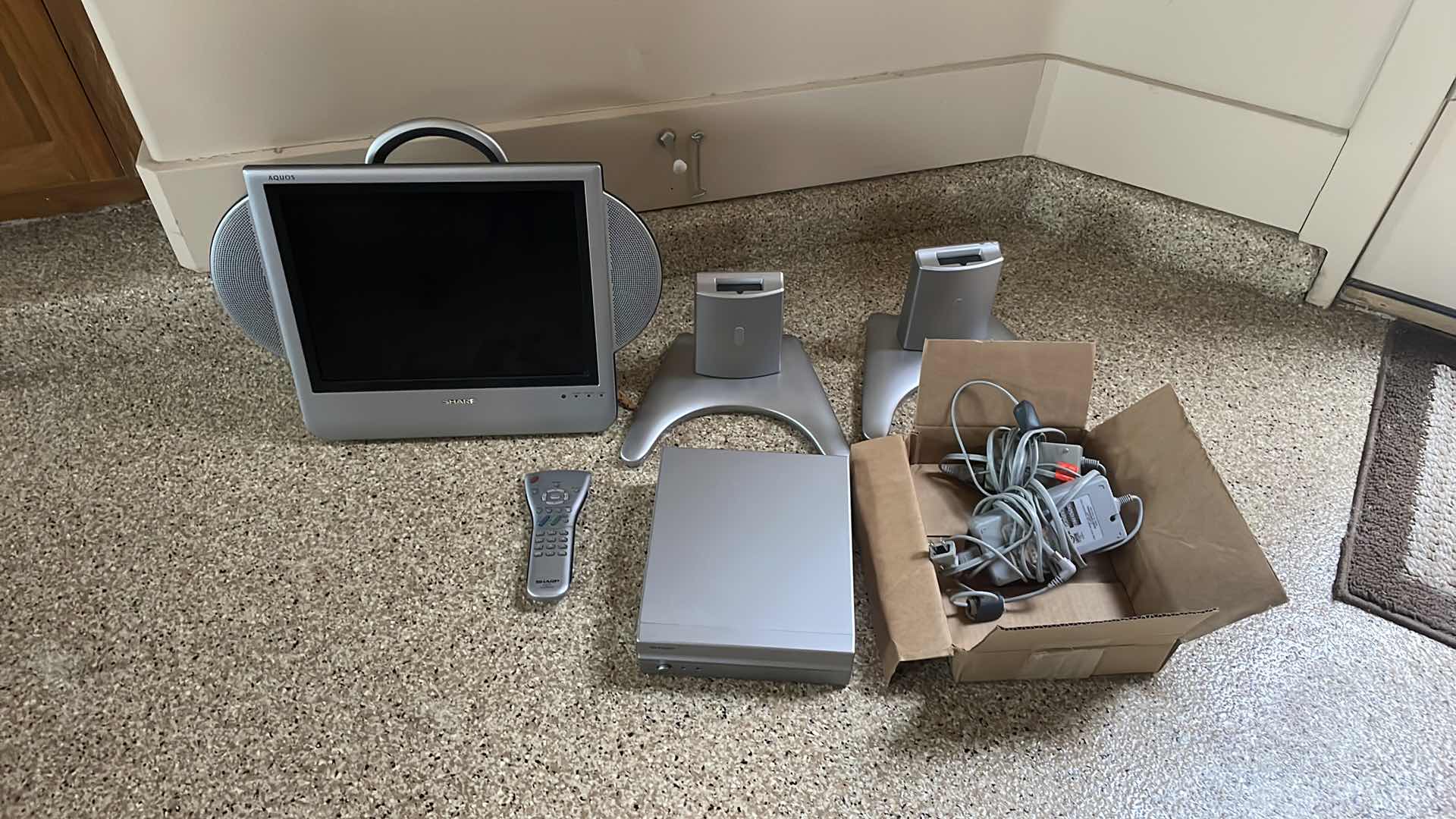 Photo 1 of SHARP AQUOS 15” LCD TV SCREEN AND PARTS