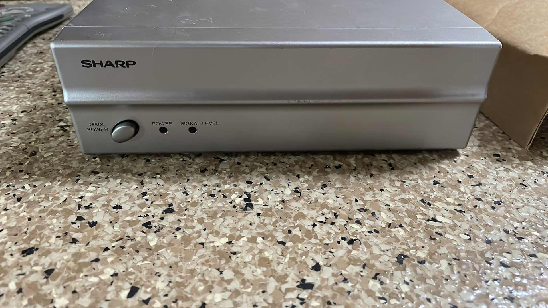 Photo 1 of SHARP AQUOS 15” LCD TV SCREEN AND PARTS