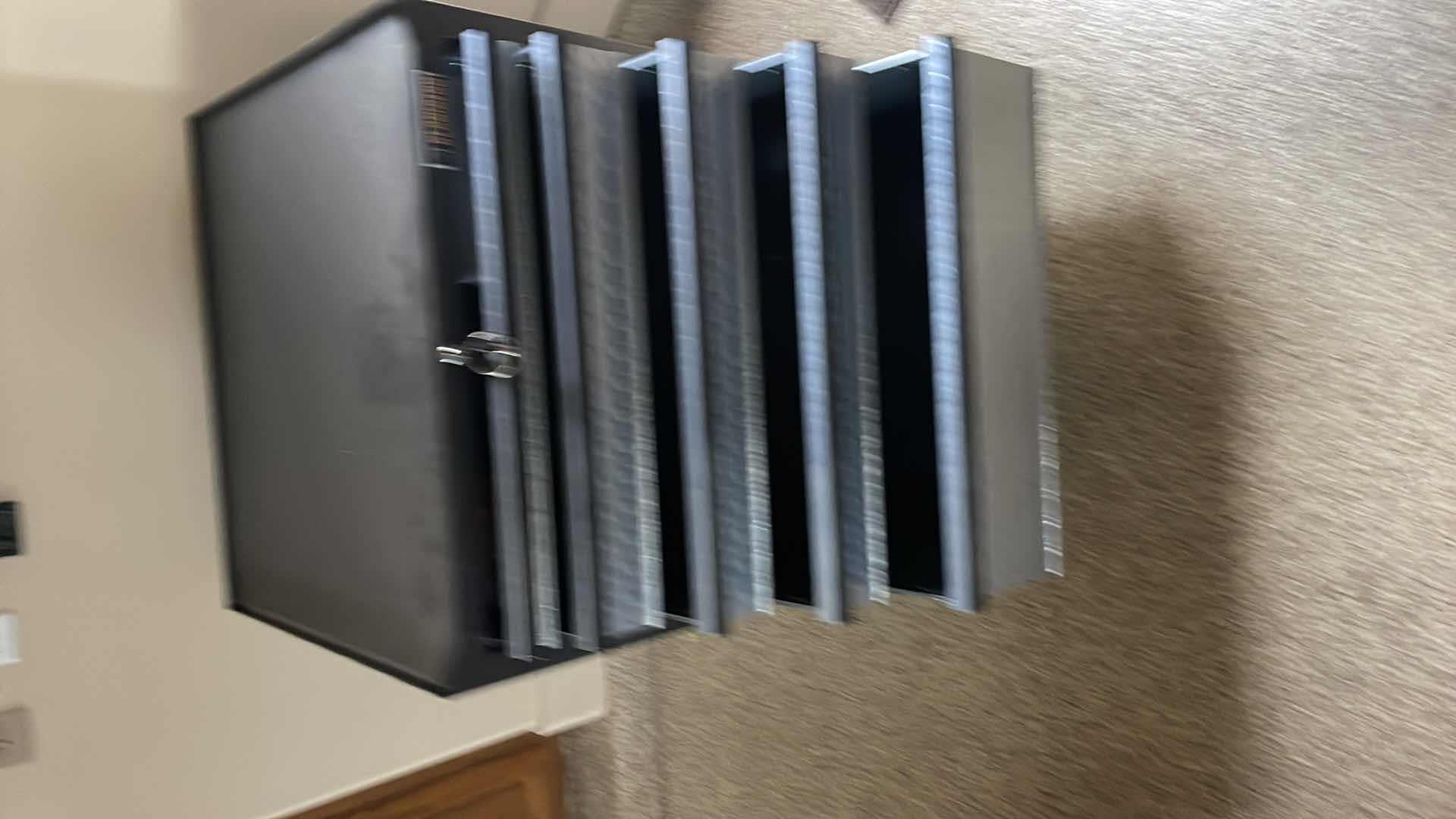 Photo 1 of GLADIATOR 5 DRAWER ROLLING TOOL BOX 26-1/2” X 24” H34” WITH KEY