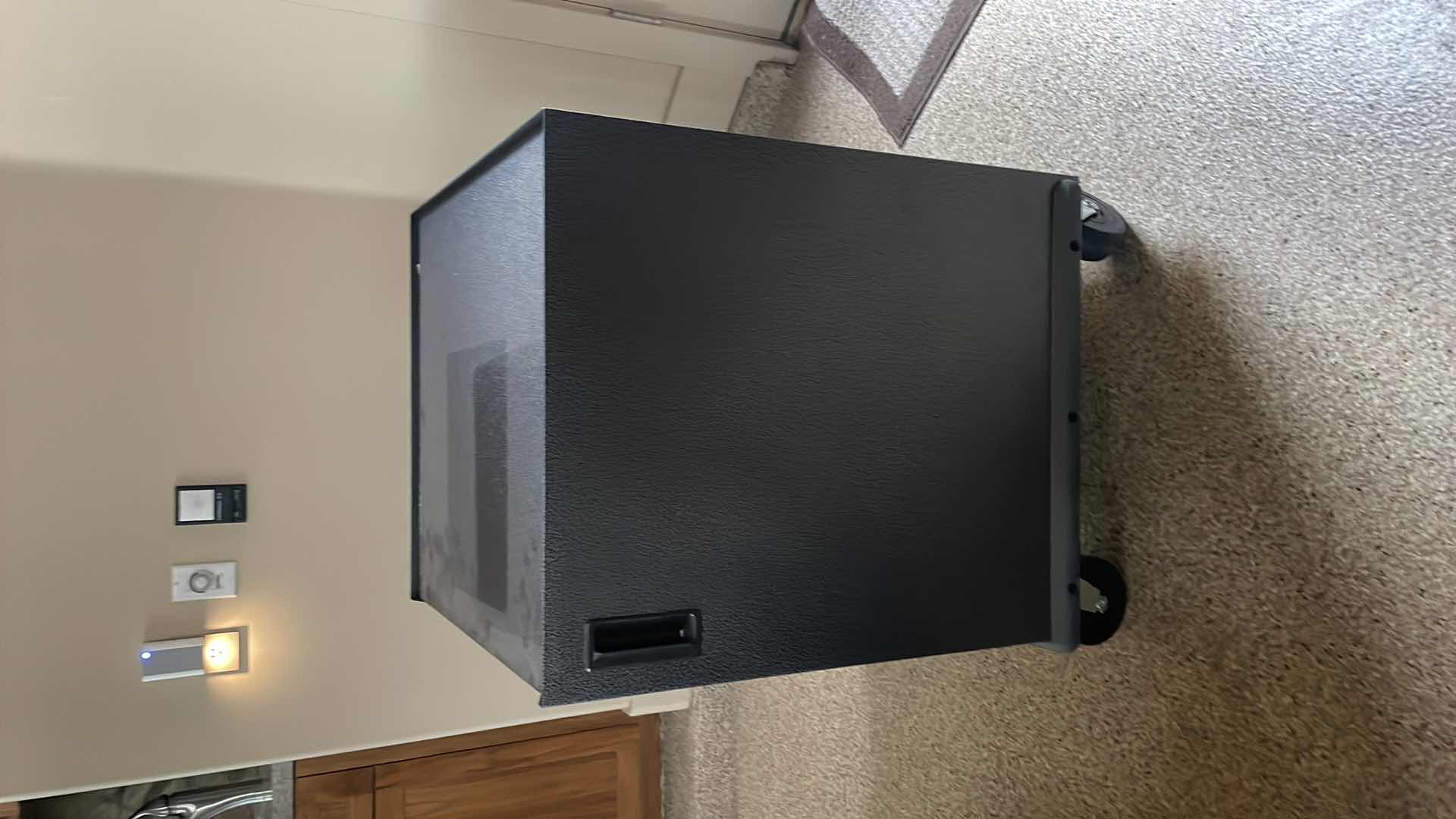 Photo 1 of GLADIATOR ROLLING TOOL BOX WITH ONE PULL OUT SHELF 26-1/2” X 24” H34” WITH KEY