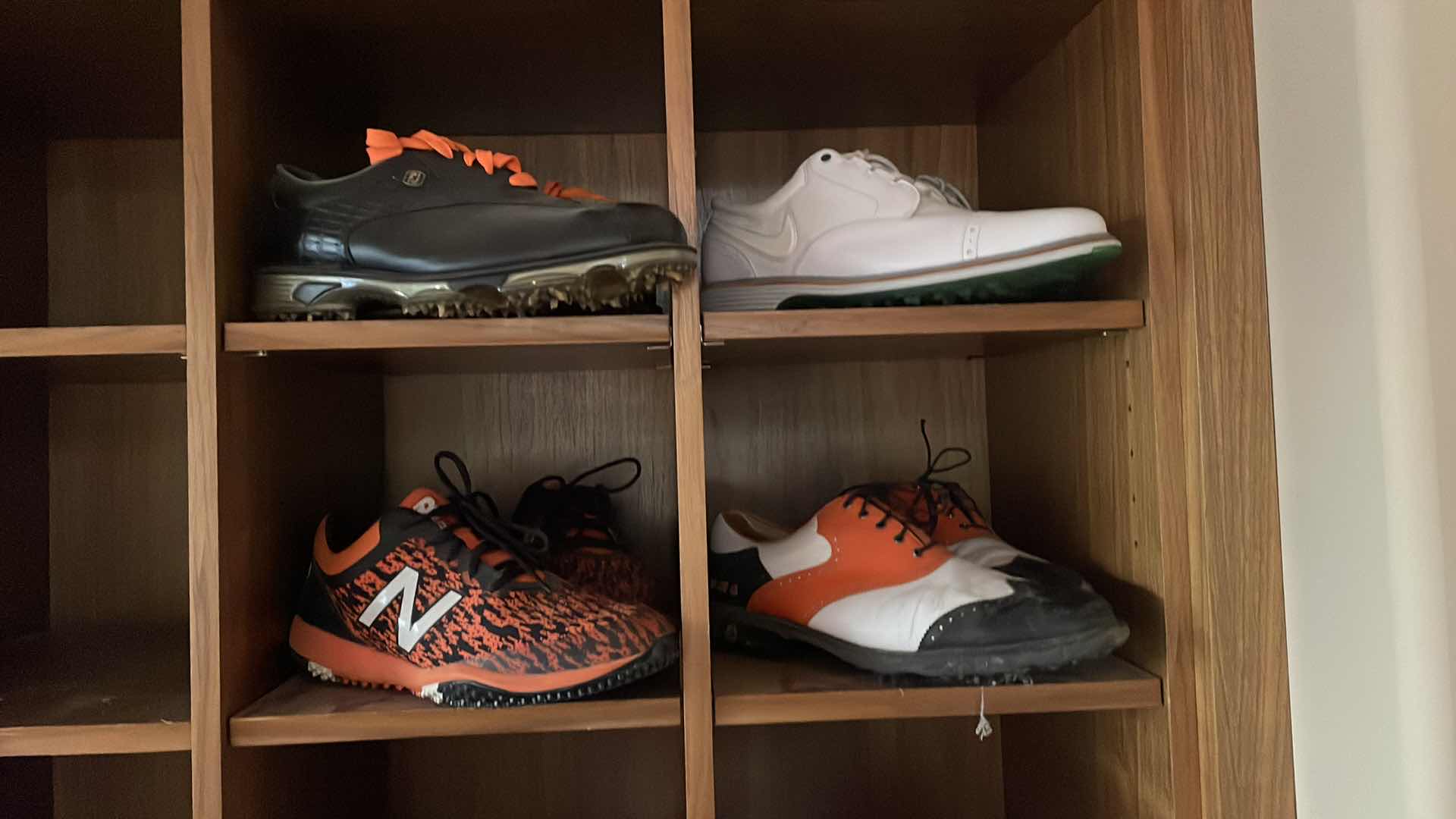 Photo 1 of FOOTJOY, NIKE,NEW BALANCE GOLF SHOES SIZE 13