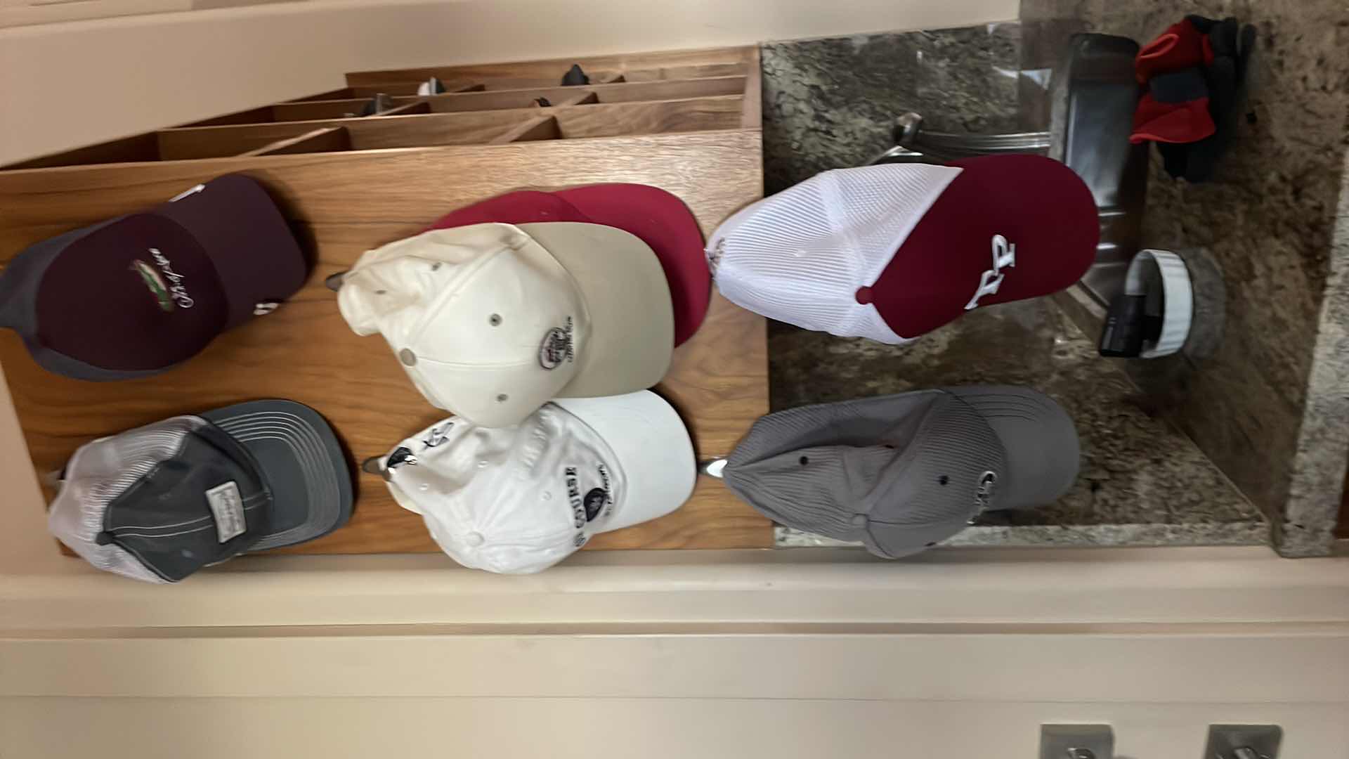 Photo 1 of HAT AND JACKET LOT