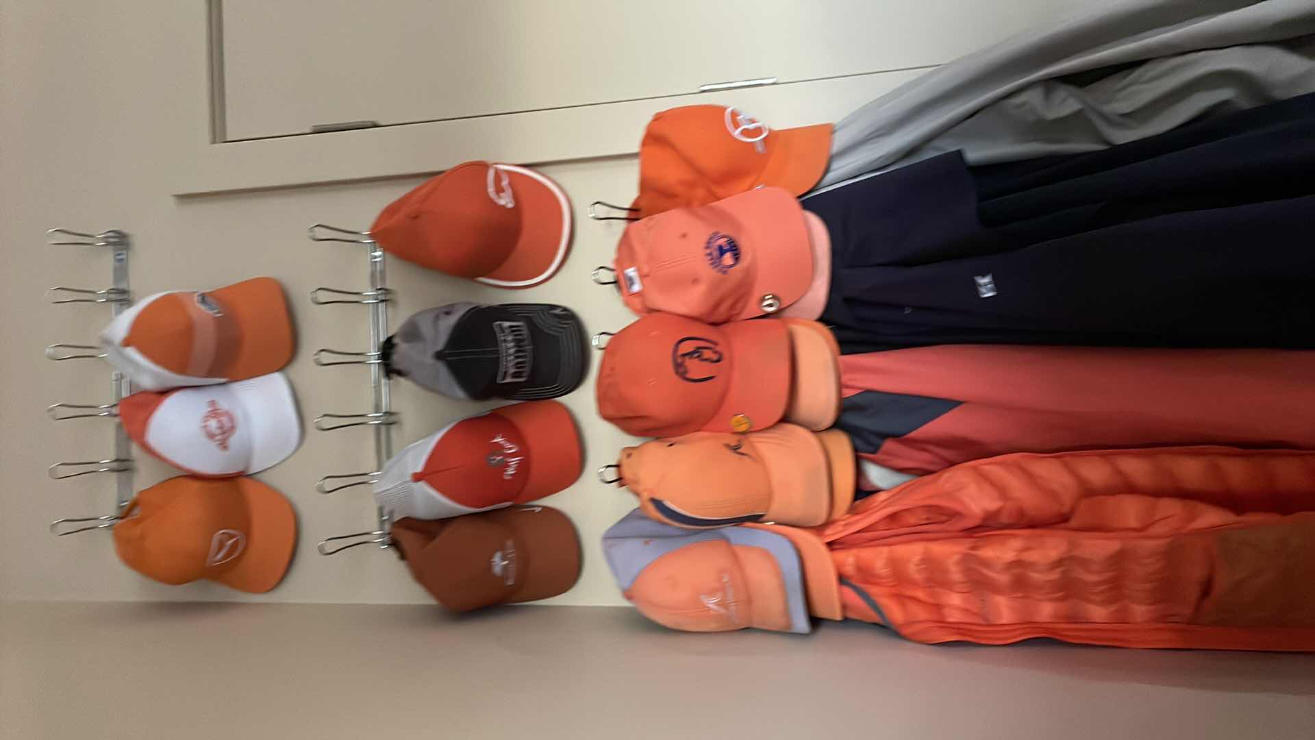 Photo 1 of HAT AND JACKET LOT