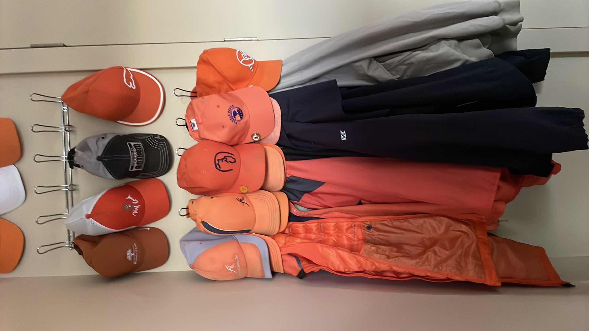 Photo 1 of HAT AND JACKET LOT