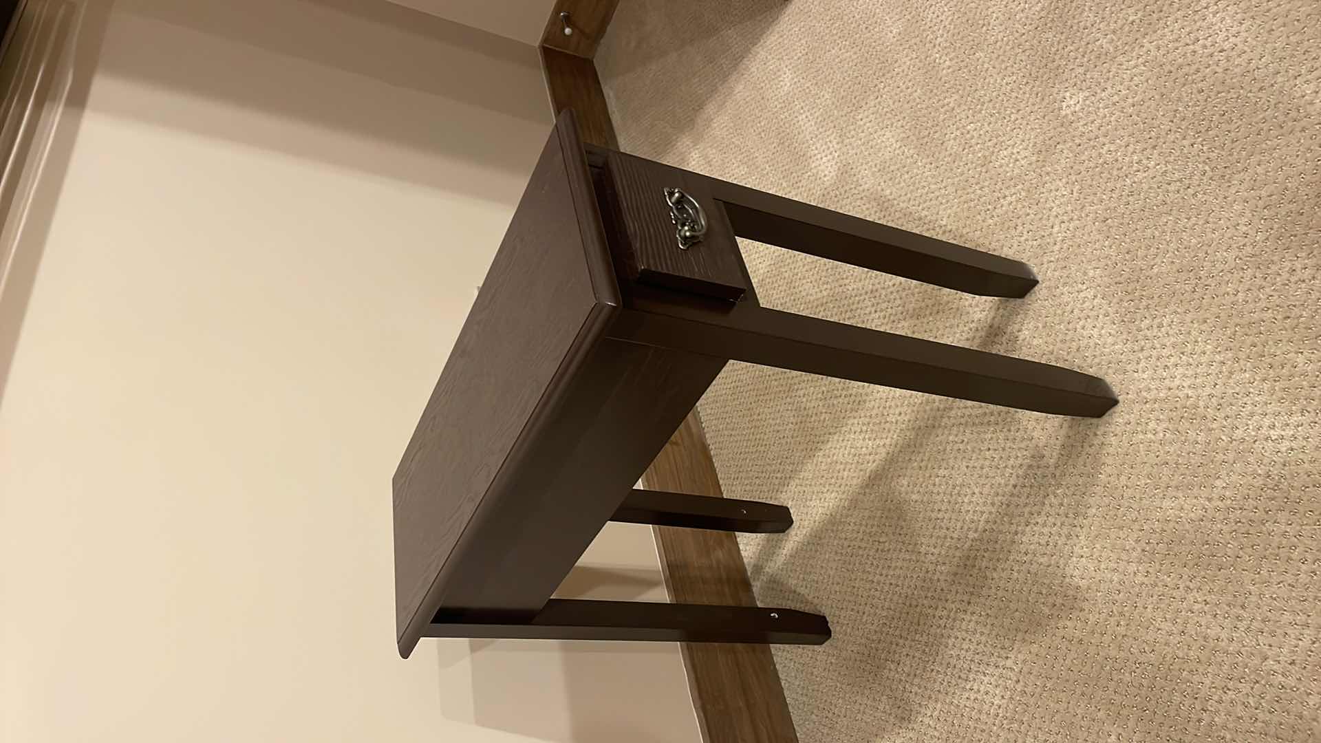 Photo 1 of END TABLE 10” X 24” H24”