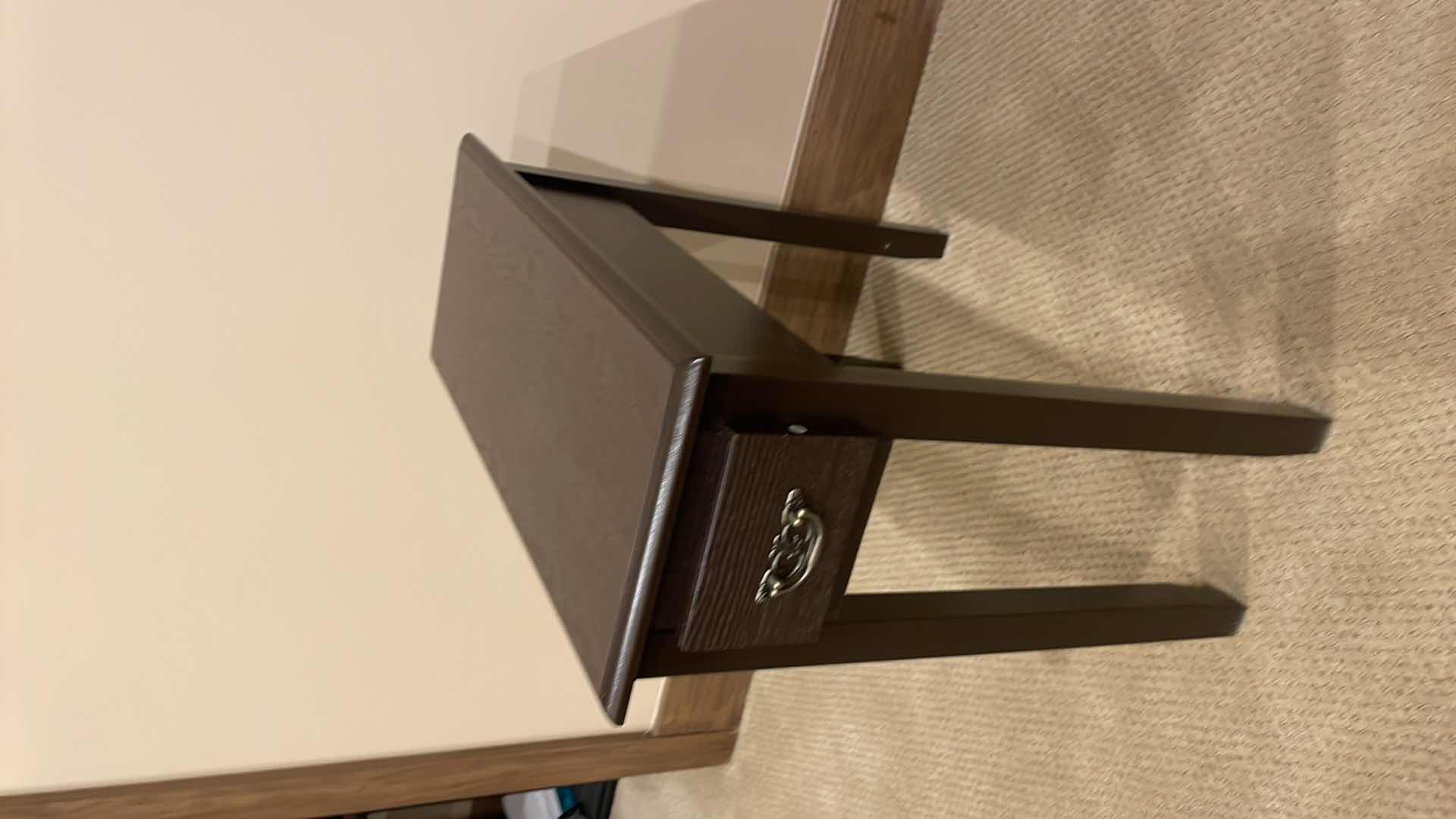 Photo 1 of END TABLE 10” X 24” H24”