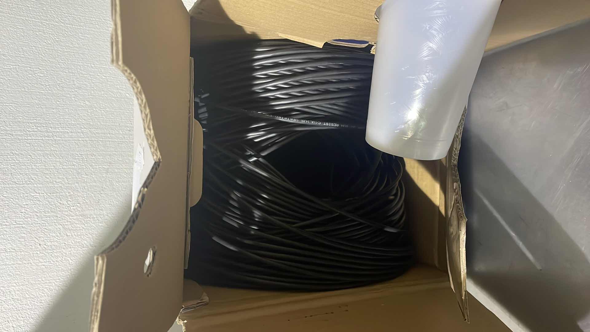 Photo 1 of CAT5E 350MHZ CMR UNSHIELDED TWISTED PAIR 24/4P