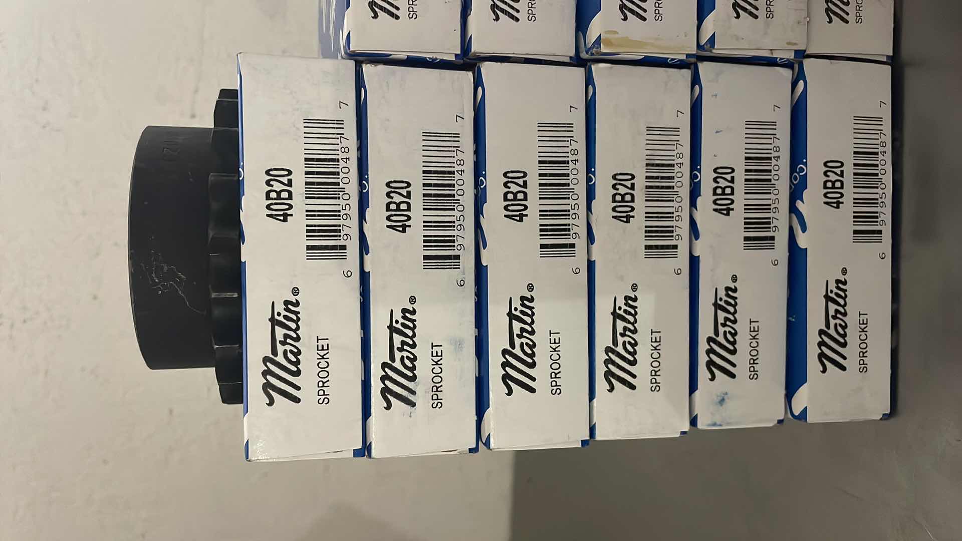 Photo 4 of NEW BLANK BORE MARTIN
SPROCKETS (6) 40B20 (10) 40B18 (10)
40B27