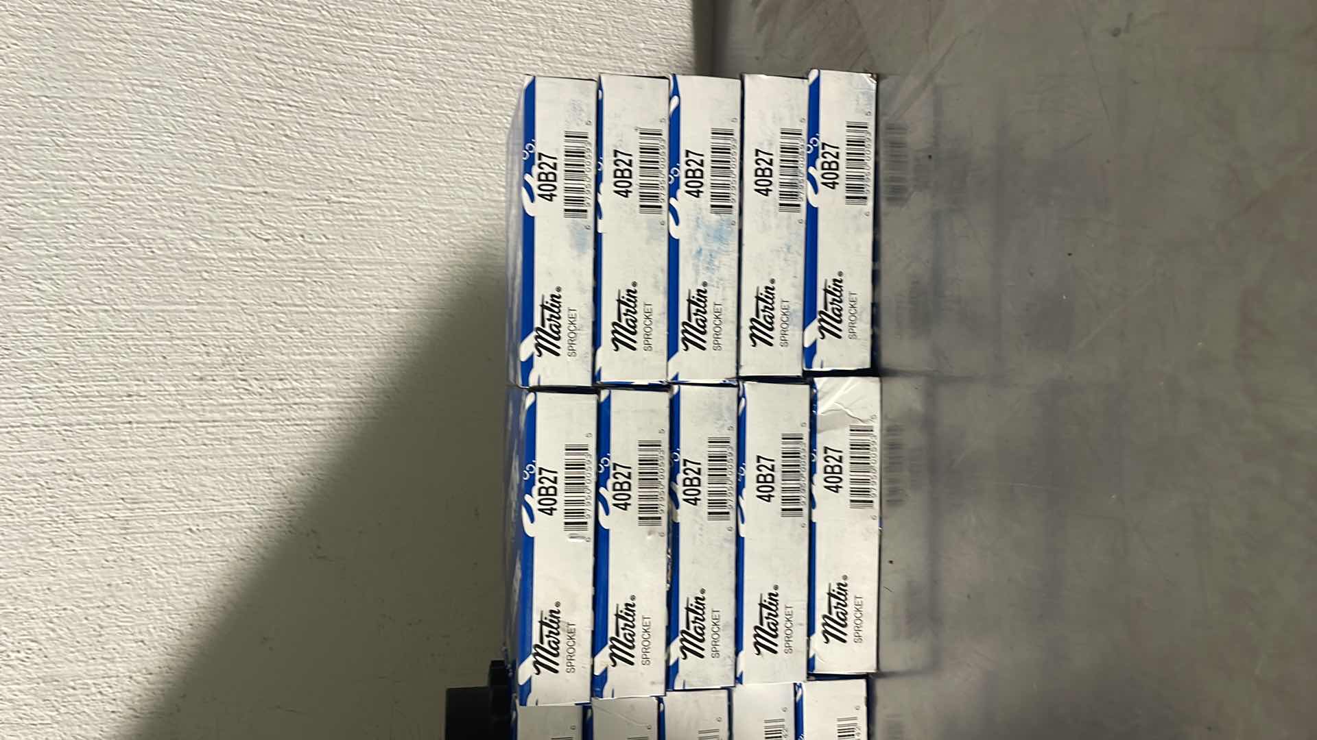 Photo 2 of NEW BLANK BORE MARTIN
SPROCKETS (6) 40B20 (10) 40B18 (10)
40B27