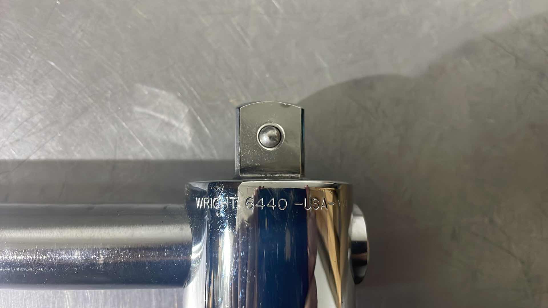 Photo 1 of WRIGHT TOOL 6440 3/4" DRIVE BULL BAR LOCKING HEAD KNURLED GRIP - 24"