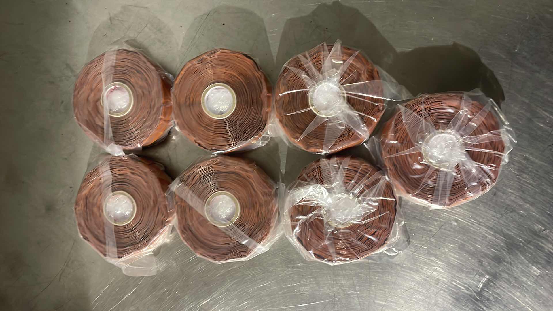 Photo 1 of ARLON SILICONE RUBBER SELF
FUSING AIRCRAFT ELECTRICAL
INSULATION TAPE (7)