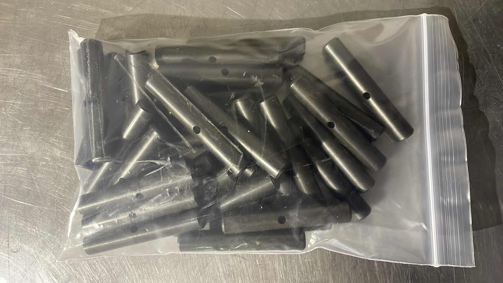 Photo 1 of 1/2" DIAMETER X 3"
LONG HEADLESS STRAIGHT
PIN (34)