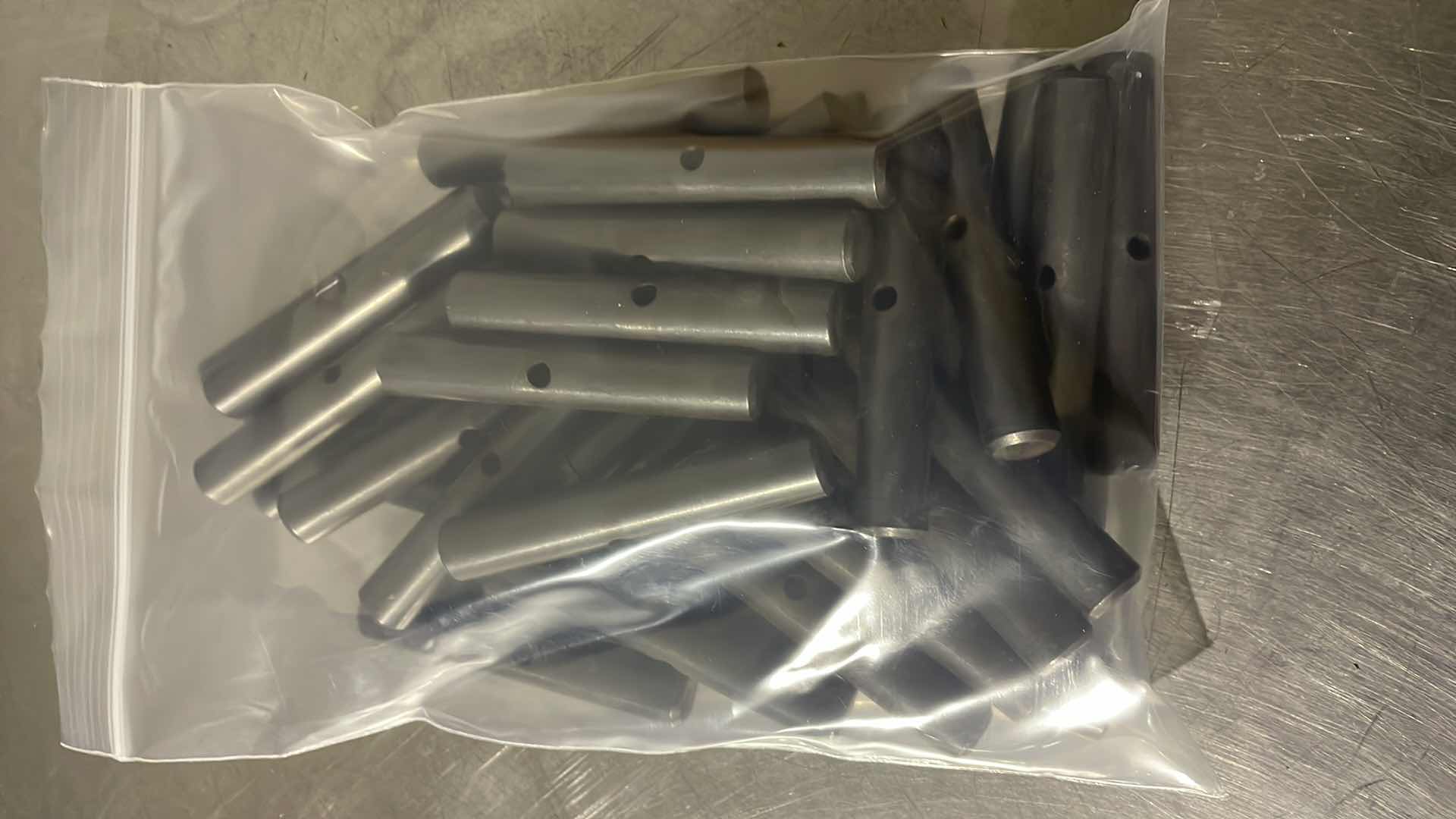 Photo 1 of 1/2" DIAMETER X 3"
LONG HEADLESS STRAIGHT
PIN (34)