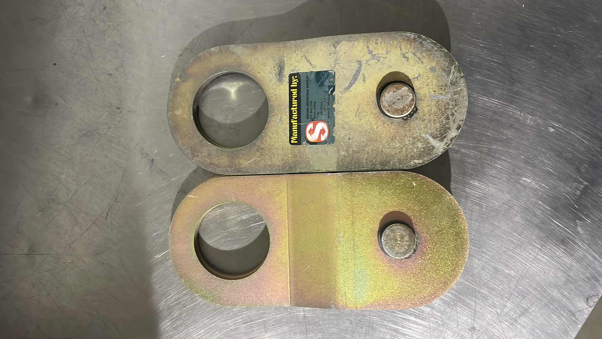 Photo 1 of SNATCH BLOCKS 10MM WIRE ROPE DIAMETER (2)