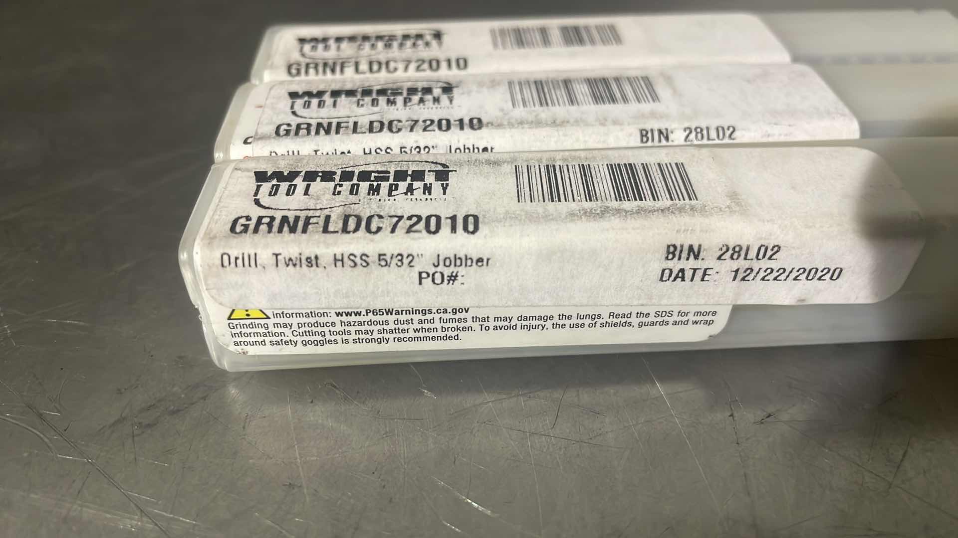 Photo 1 of DRILL TWIST. HSS 5/32" (36)