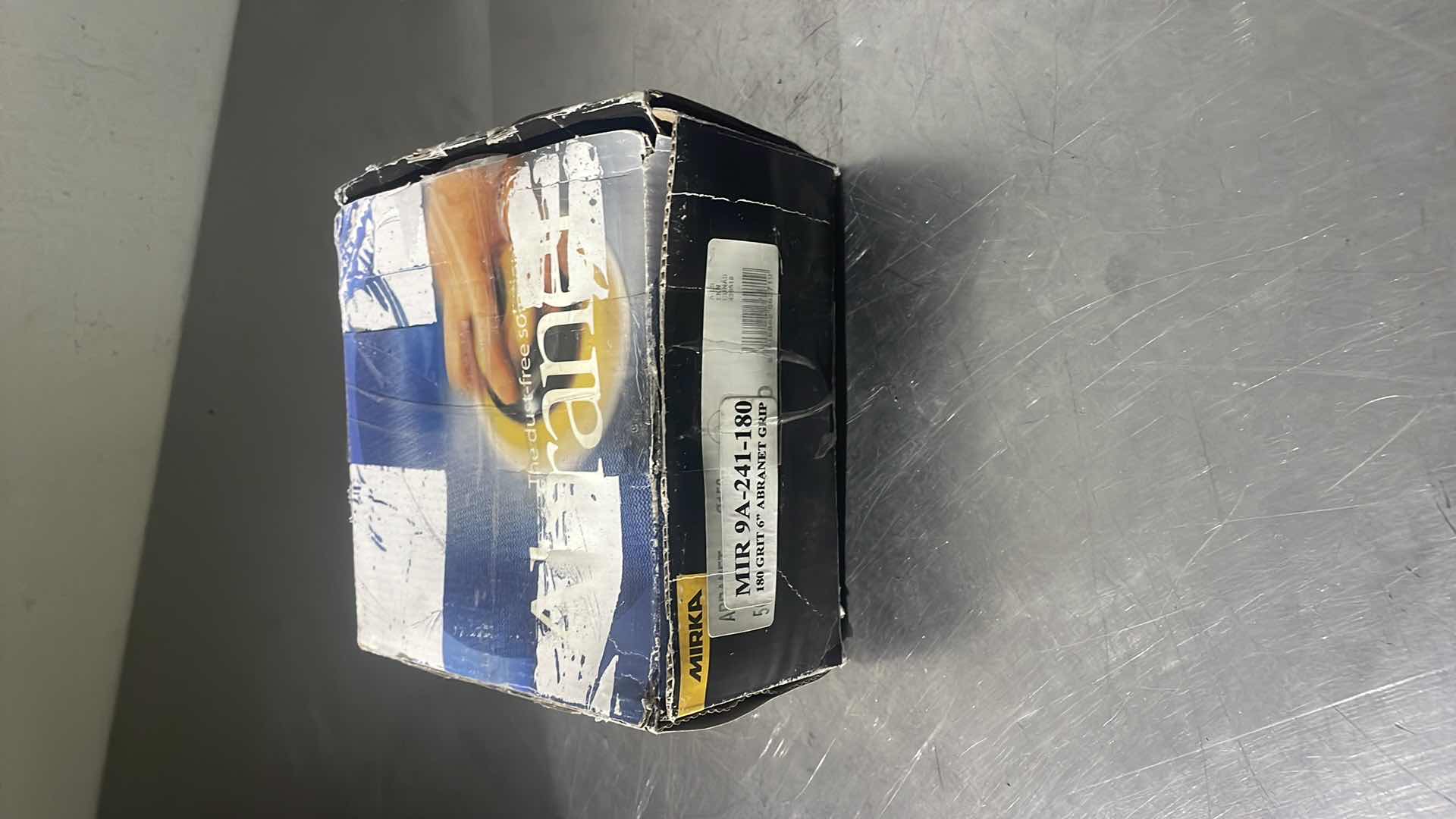 Photo 1 of MIRKA
MESH GRIP, DISC, 6", P180 GRIT,